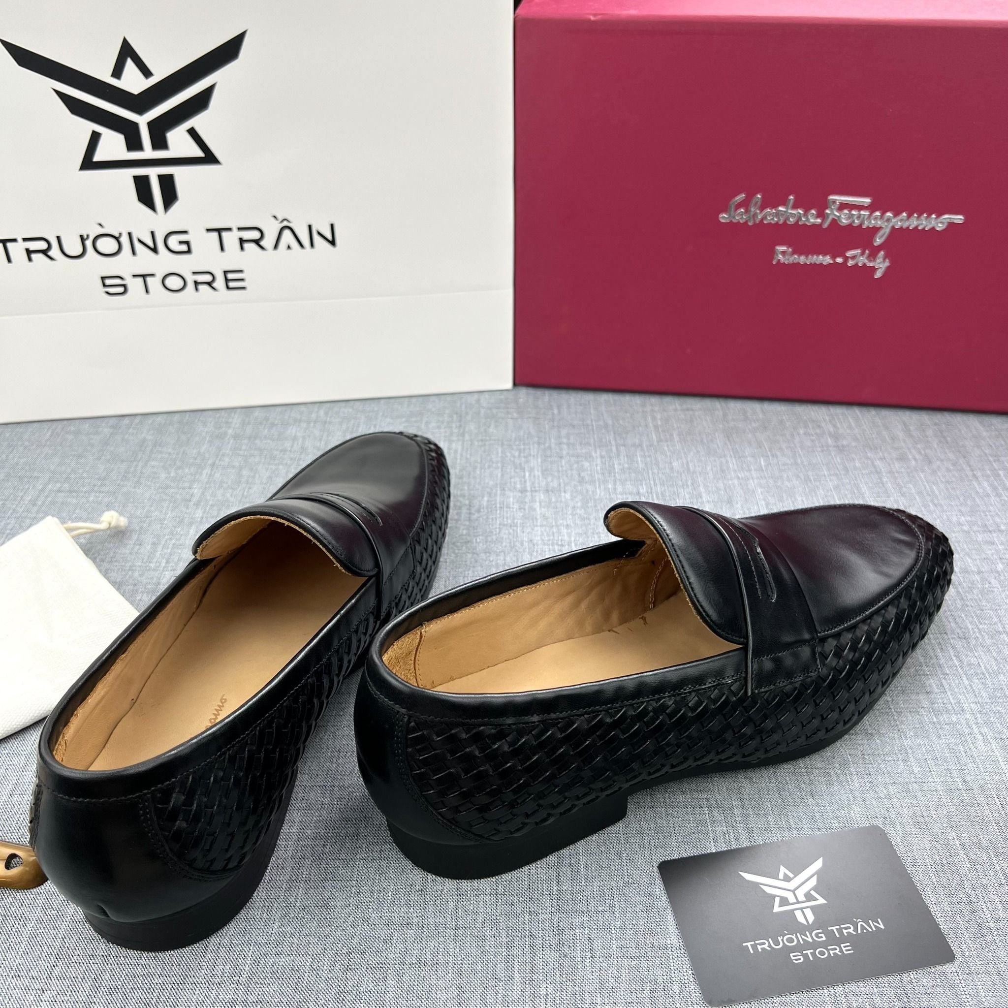 LOAFER - Giày Tây Salvatore Ferragamo - Nam - GNTT148