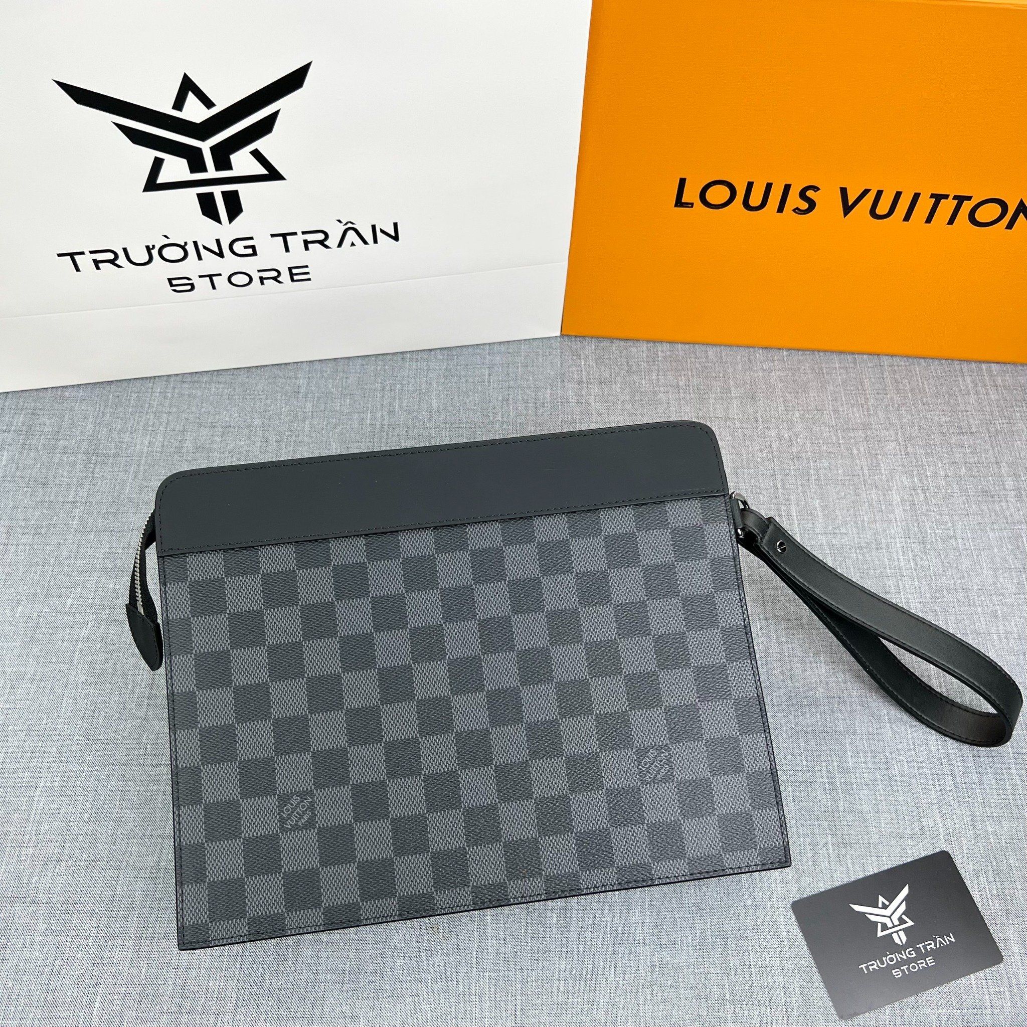 Clutch - Ví Cầm Tay Louis Vuitton - Nam - CLTT251