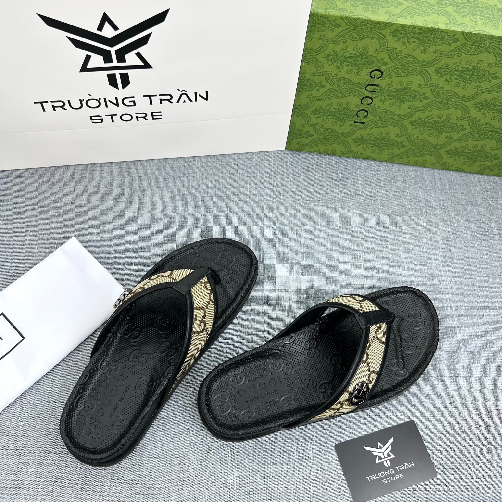 Dép - Dép Xỏ Ngón Gucci - Nam - DNTT94