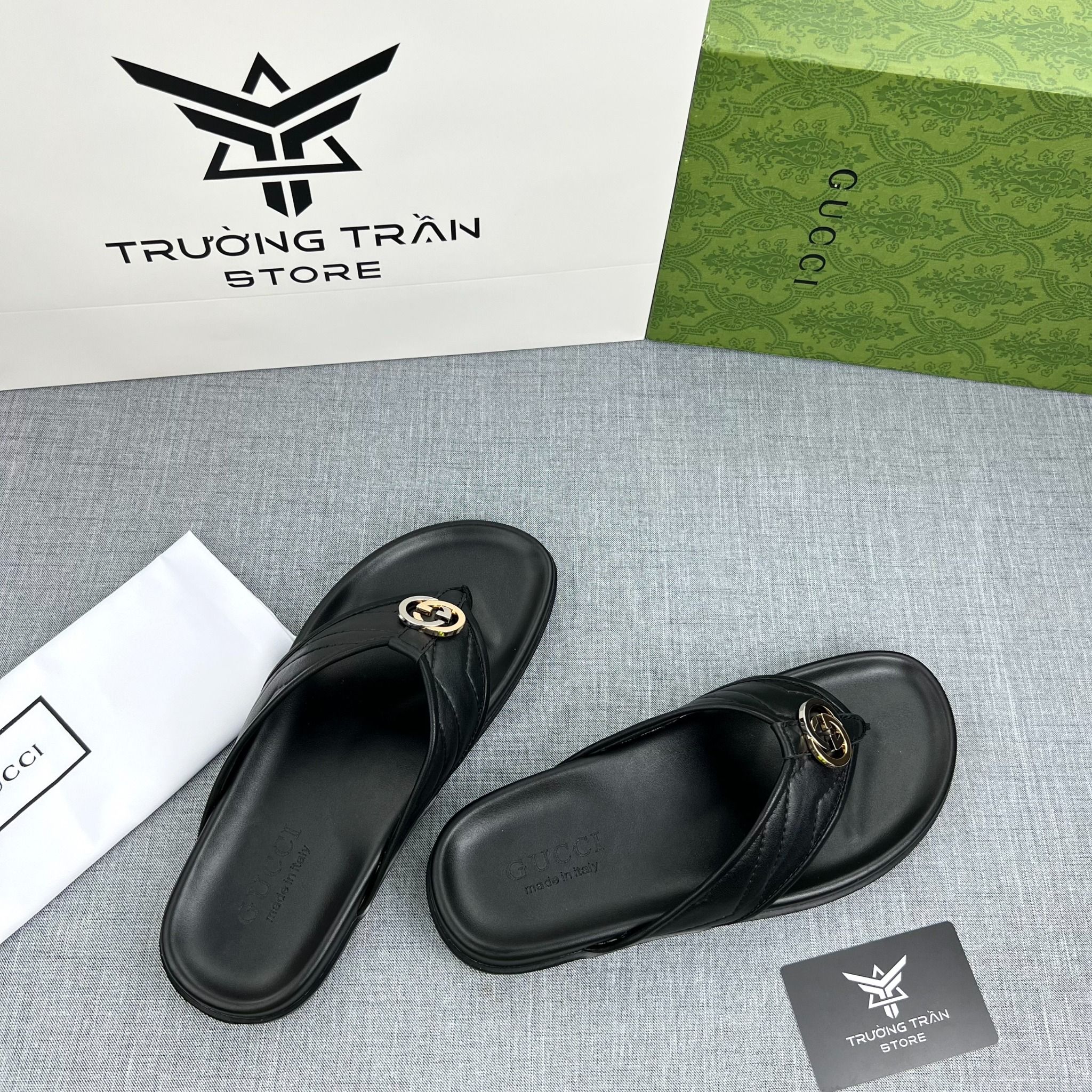 Dép - Dép Xỏ Ngón Gucci - Nam - DNTT93