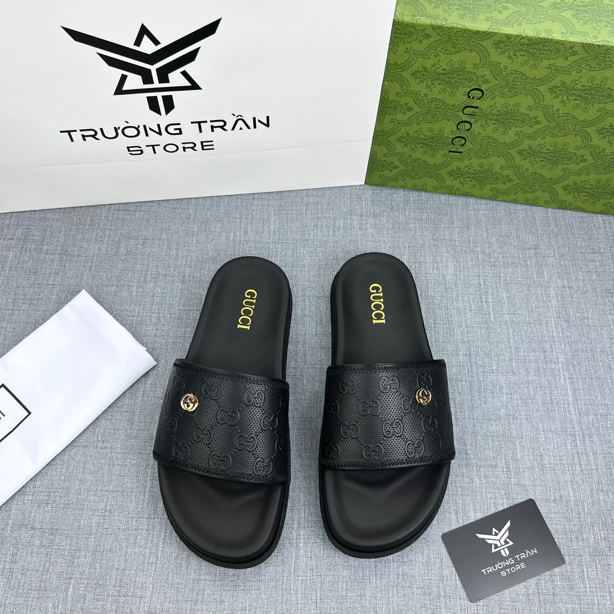 Dép - Dép Lê Gucci - Nam - DNTT47 Trường Trần. Store