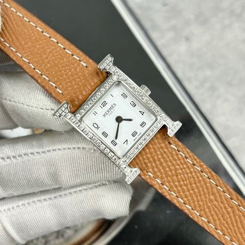 HERMES HEURE H 21 MM - Đồng Hồ Hermes- Nữ - DHTT527