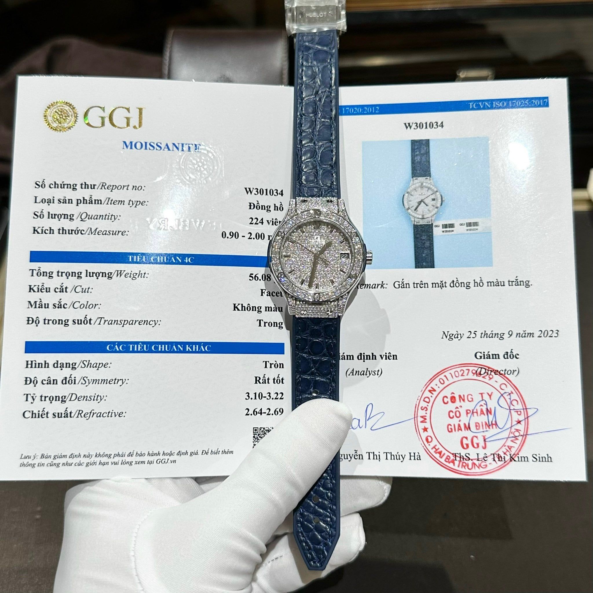 HUBLOT CLASSIC FUSION 33 MM - Đồng Hồ Hublot - Nữ - DHTT526