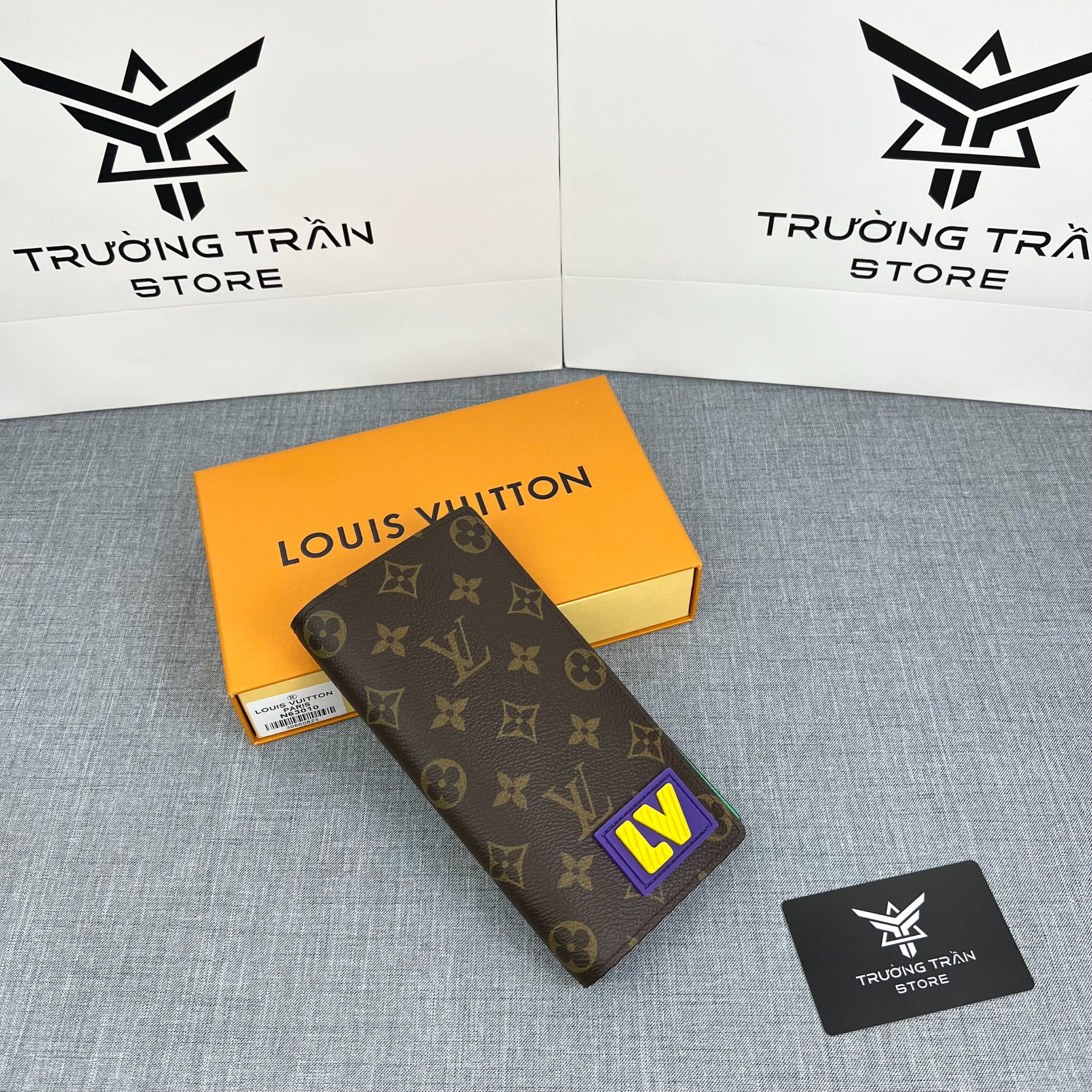 Ví Dài Gấp - Ví Dài Louis Vuitton - Nam - VDTT14