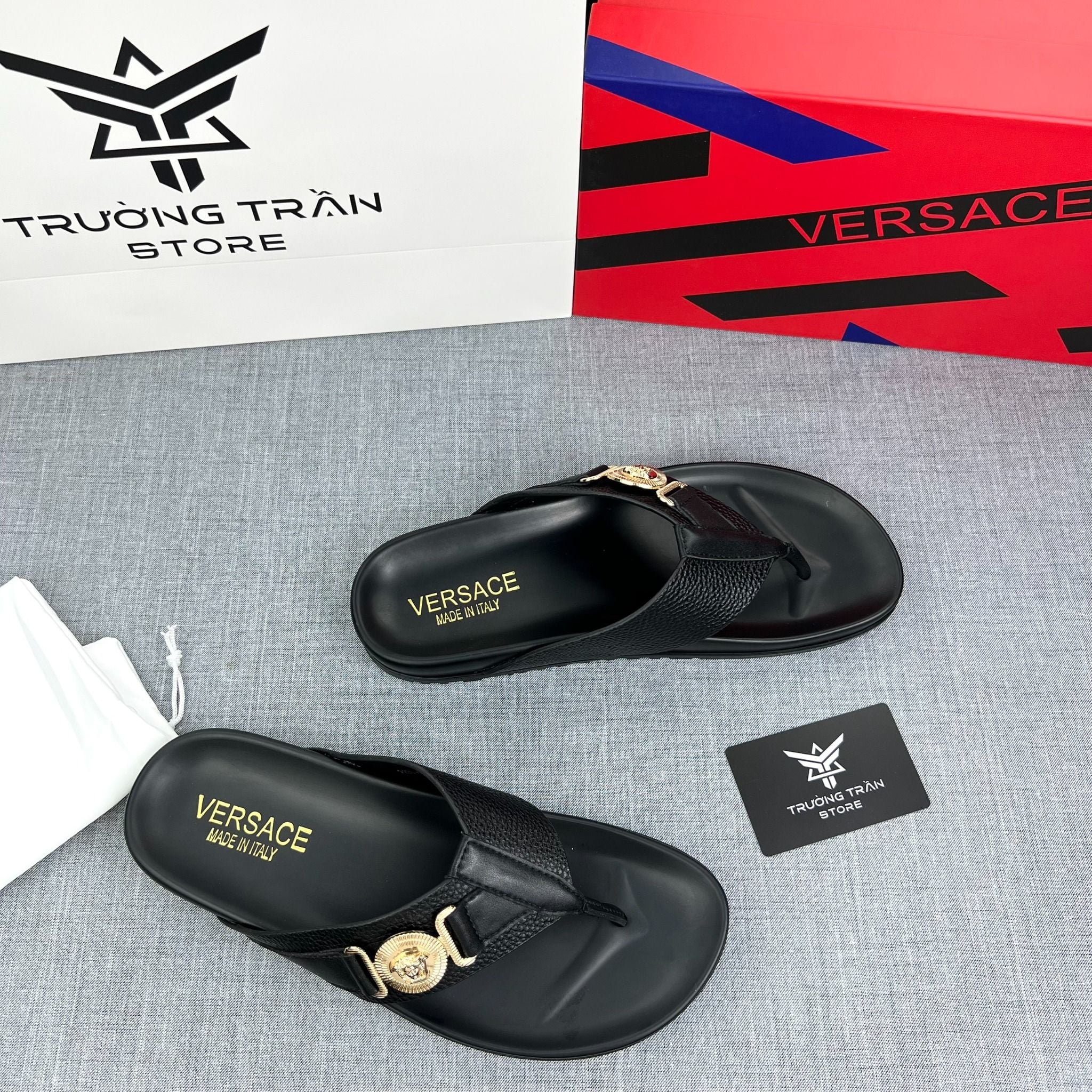 Dép - Dép Xỏ Ngón Versace - Nam - DNTT78