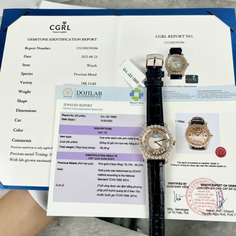 CHOPARD HAPPY SPORT JOAILLERIE 36 MM - Đồng Hồ Chopard - Nữ - DHTT532