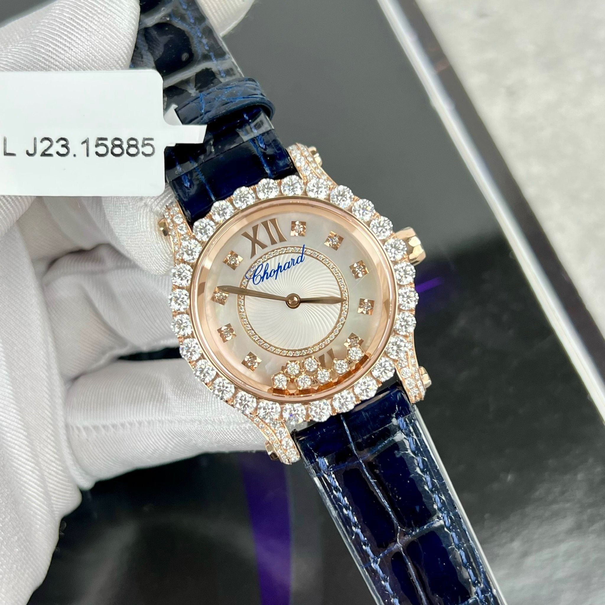 CHOPARD HAPPY SPORT JOAILLERIE 36 MM - Đồng Hồ Chopard - Nữ - DHTT532