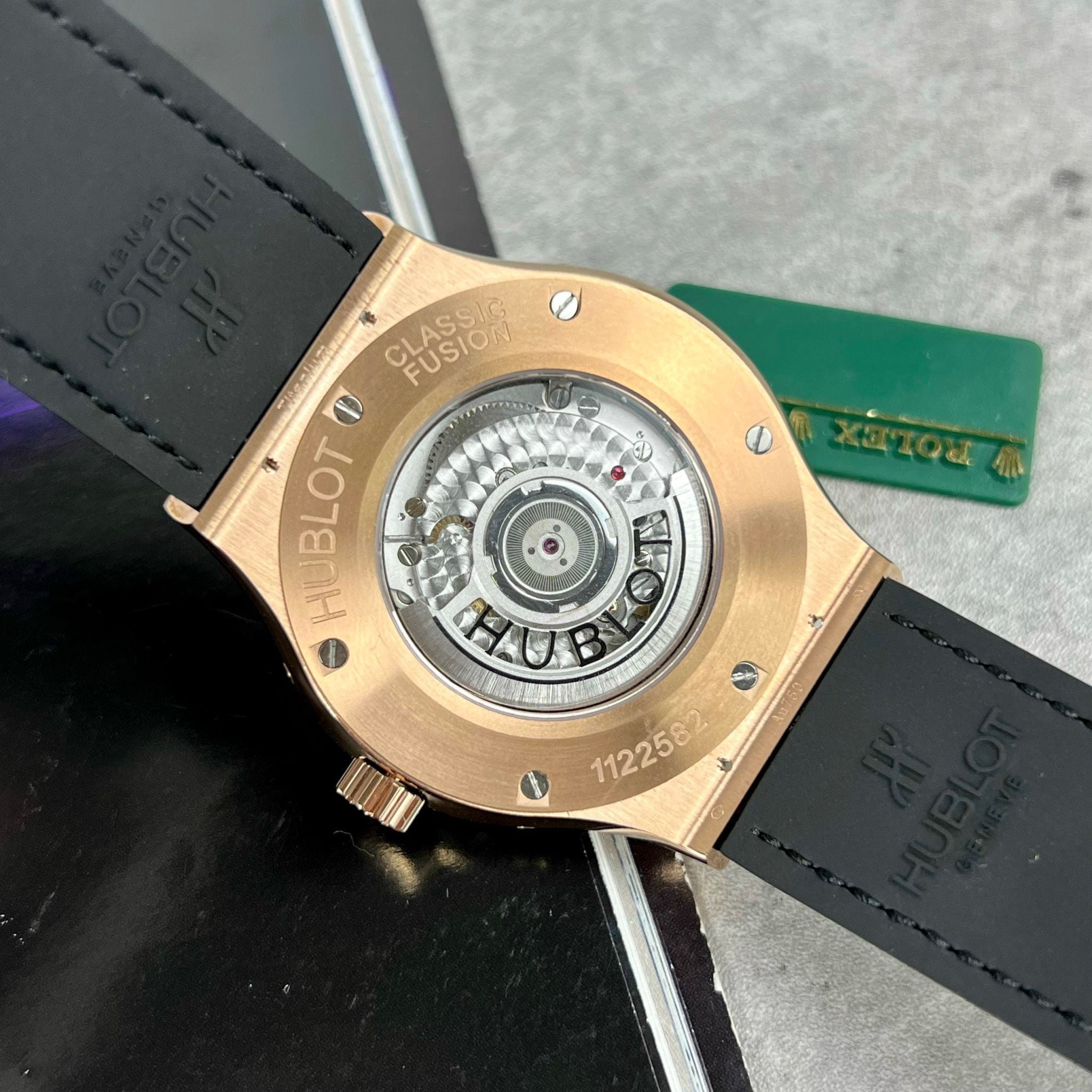 HUBLOT CLASSIC FUSION 45 MM - Đồng Hồ Hublot - Nam - DHNTT1386