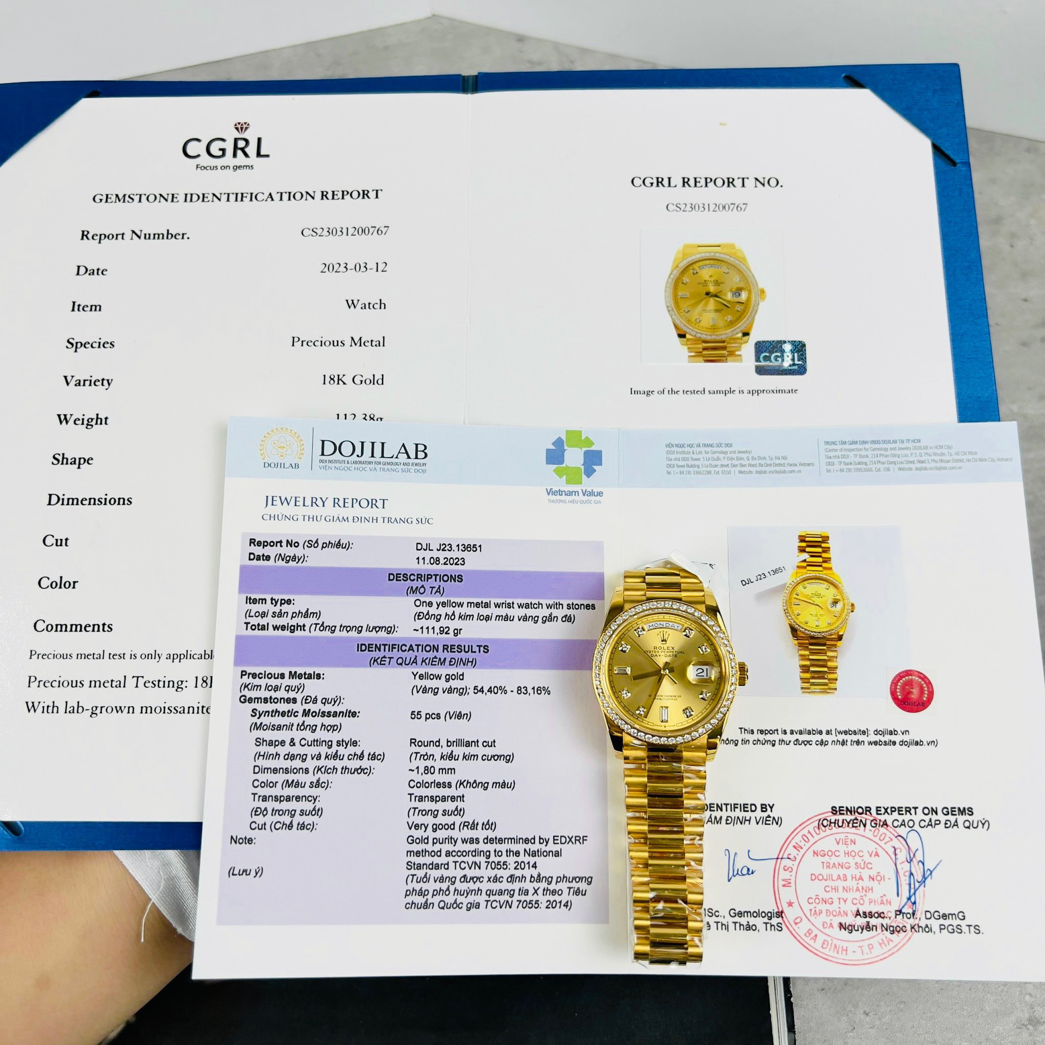 ROLEX DAY-DATE 36 MM - Đồng Hồ Rolex - Nam - DHNTT1382