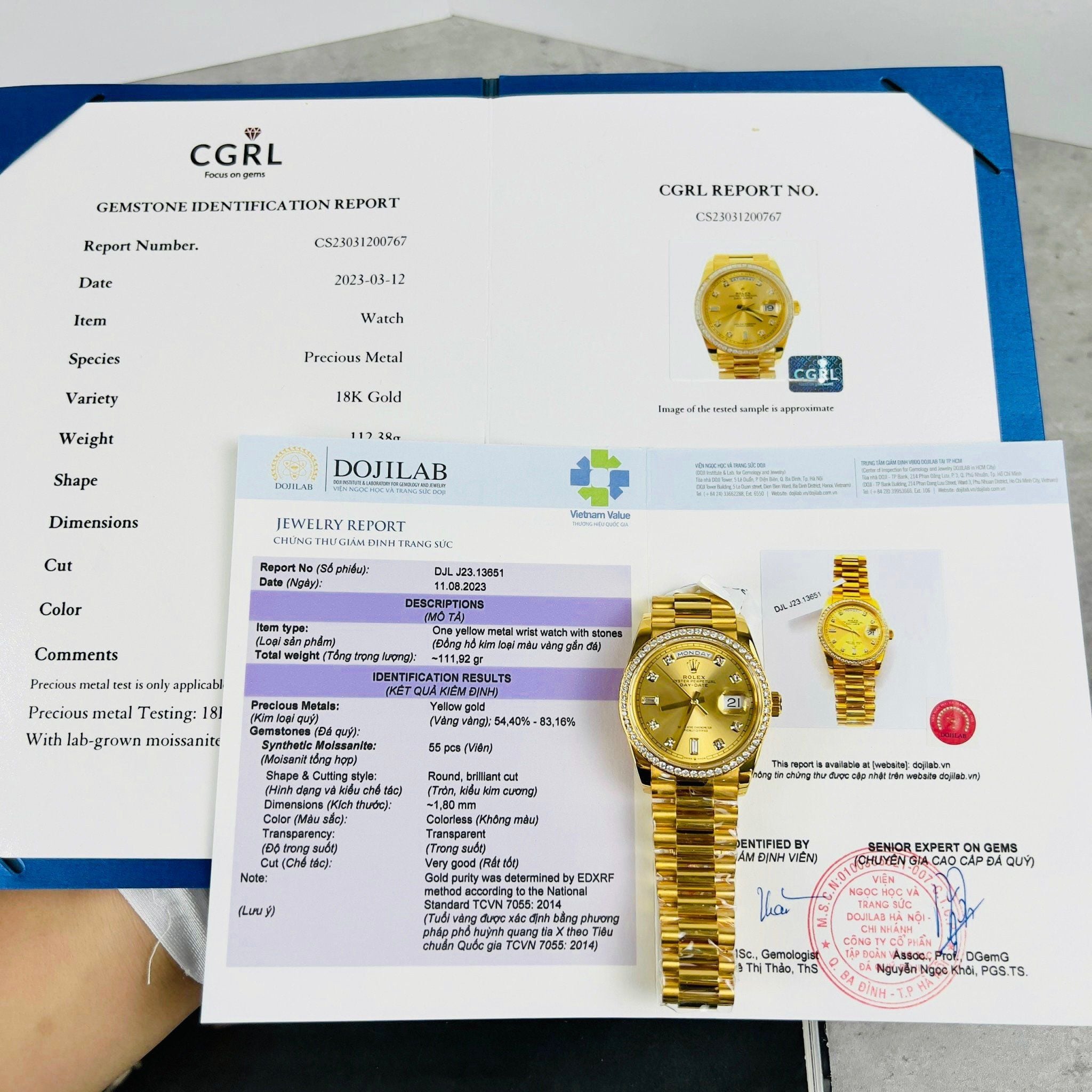 ROLEX DAY-DATE 36 MM - Đồng Hồ Rolex - Nam - DHNTT1382