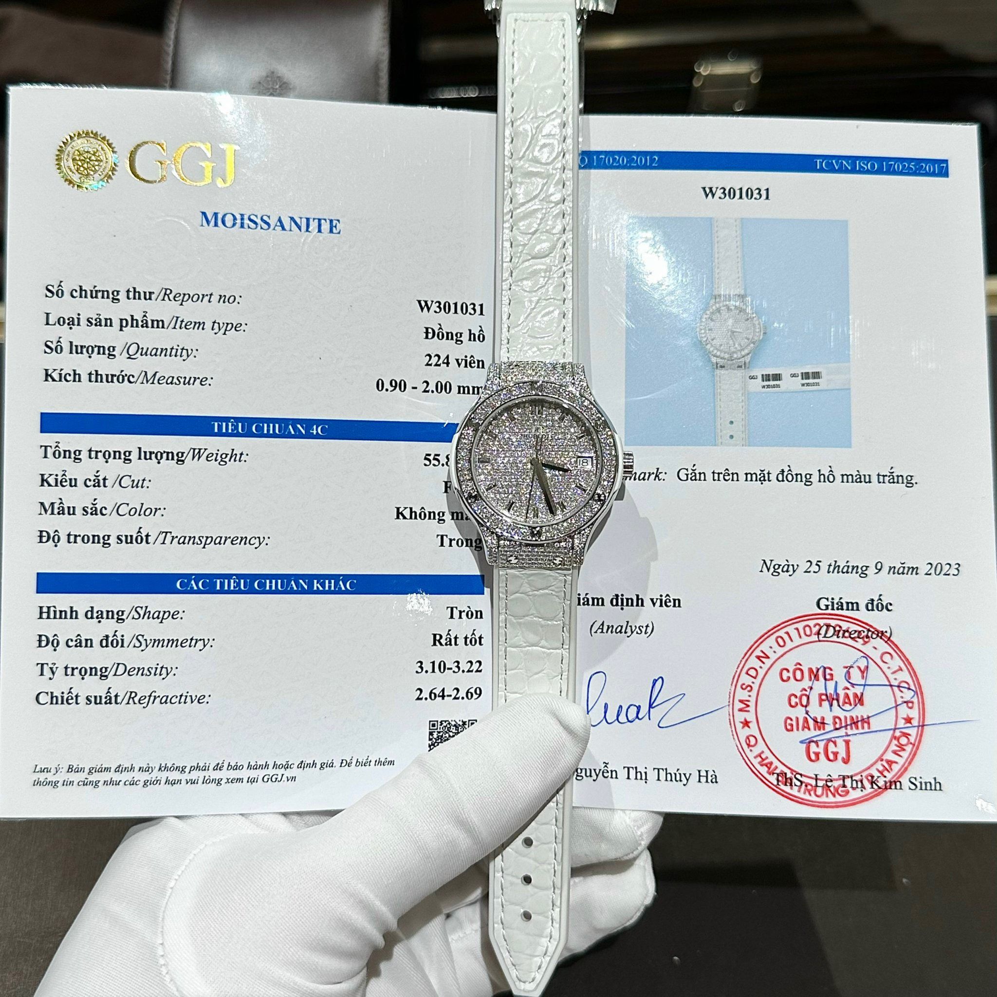 HUBLOT CLASSIC FUSION 33 MM - Đồng Hồ Hublot - Nữ - DHTT533