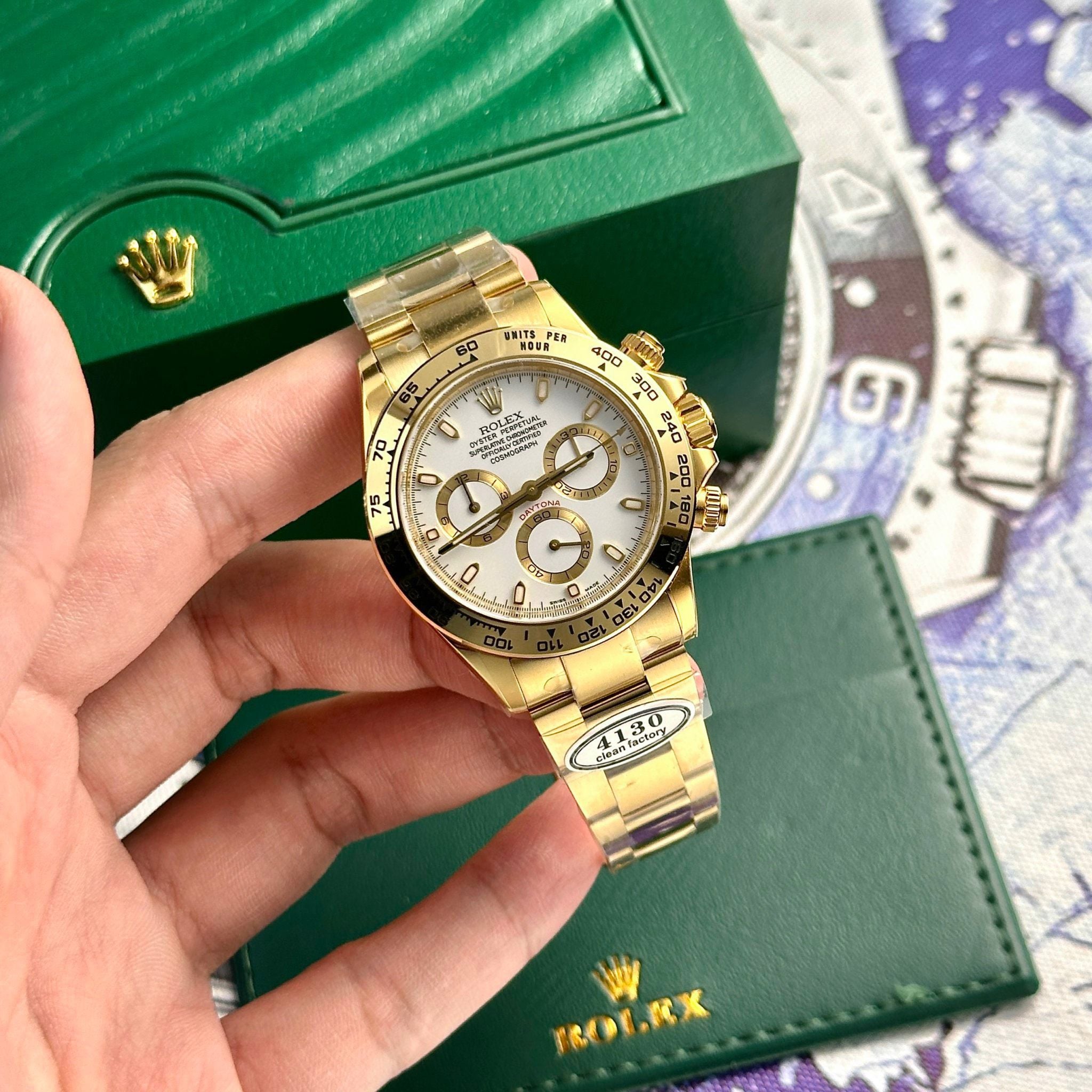 ROLEX COSMOGRAPH DAYTONA 40 MM - Đồng Hồ Rolex - Nam - DHNTT1398