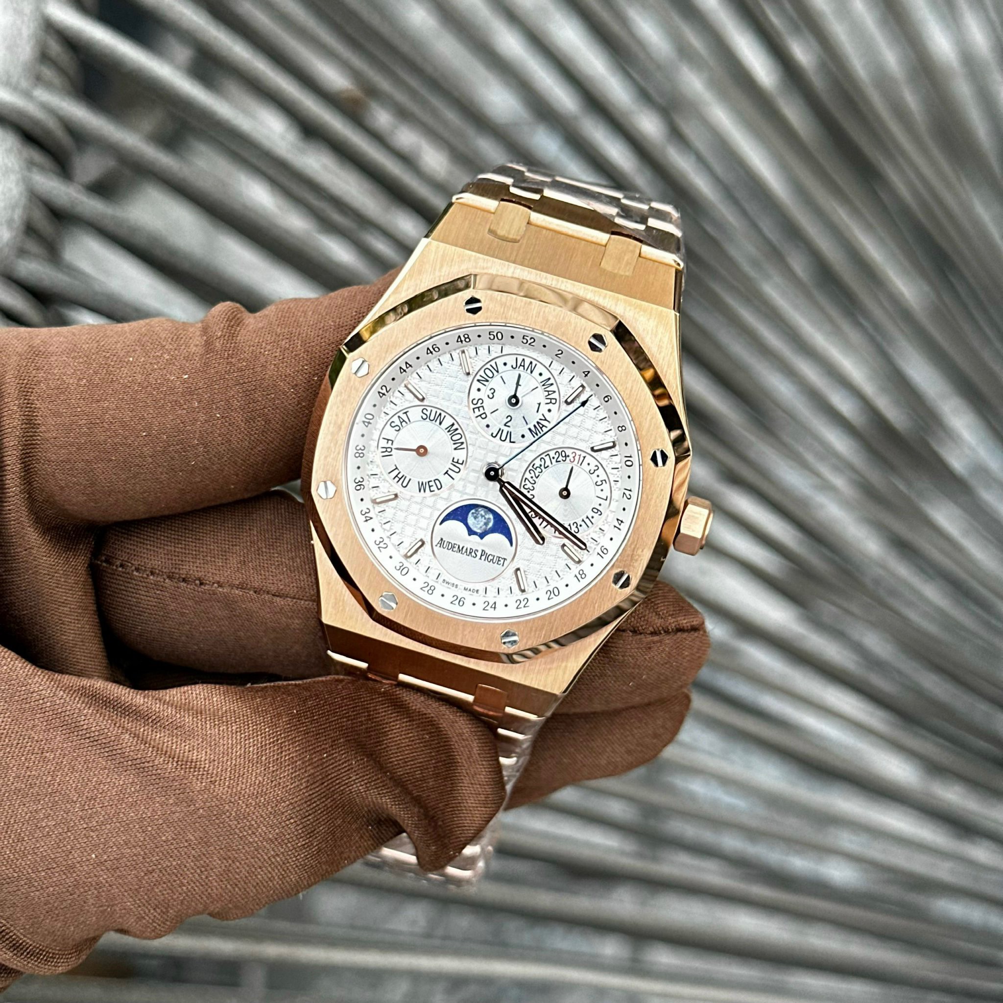 AUDEMARS PIGUET ROYAL OAK 41 MM - Đồng Hồ Audemars Piguet - Nam - DHNTT1070