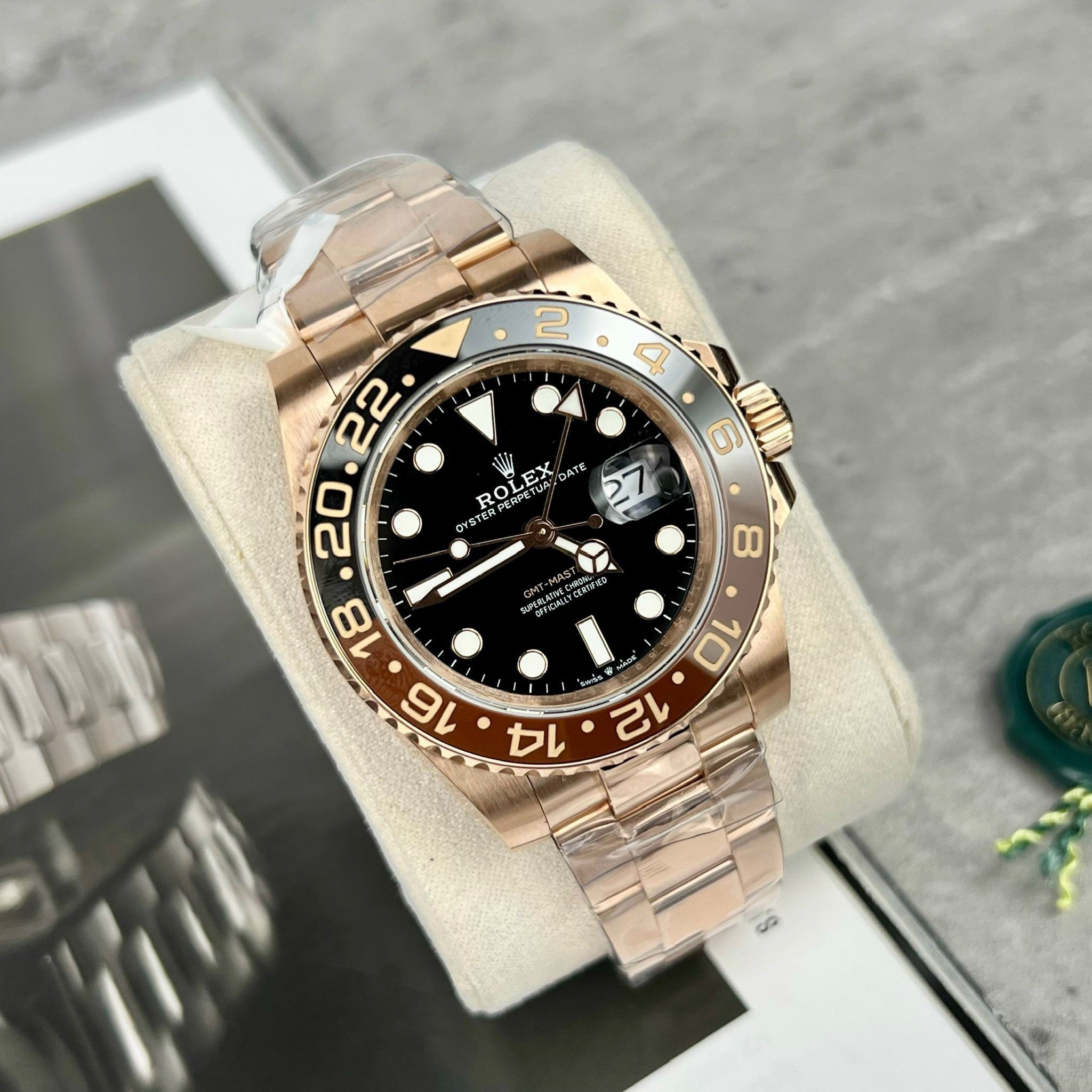 ROLEX GMT MASTER II 40 MM - Đồng Hồ Rolex - Nam - DHNTT745