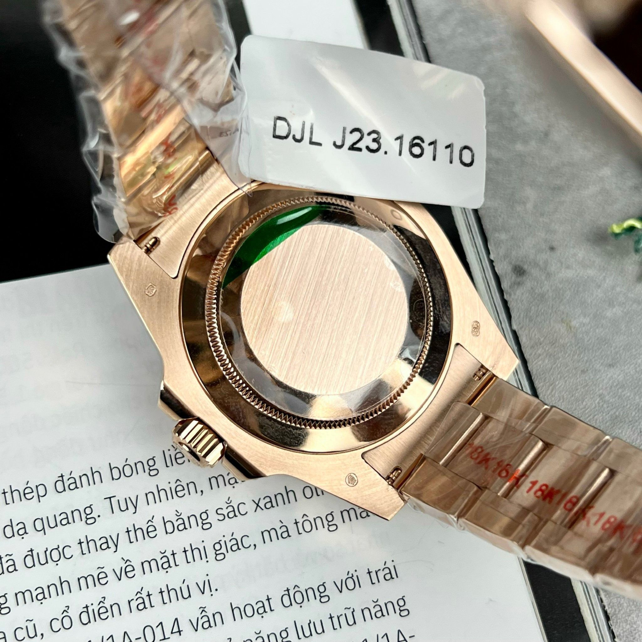 ROLEX GMT MASTER II 40 MM - Đồng Hồ Rolex - Nam - DHNTT745