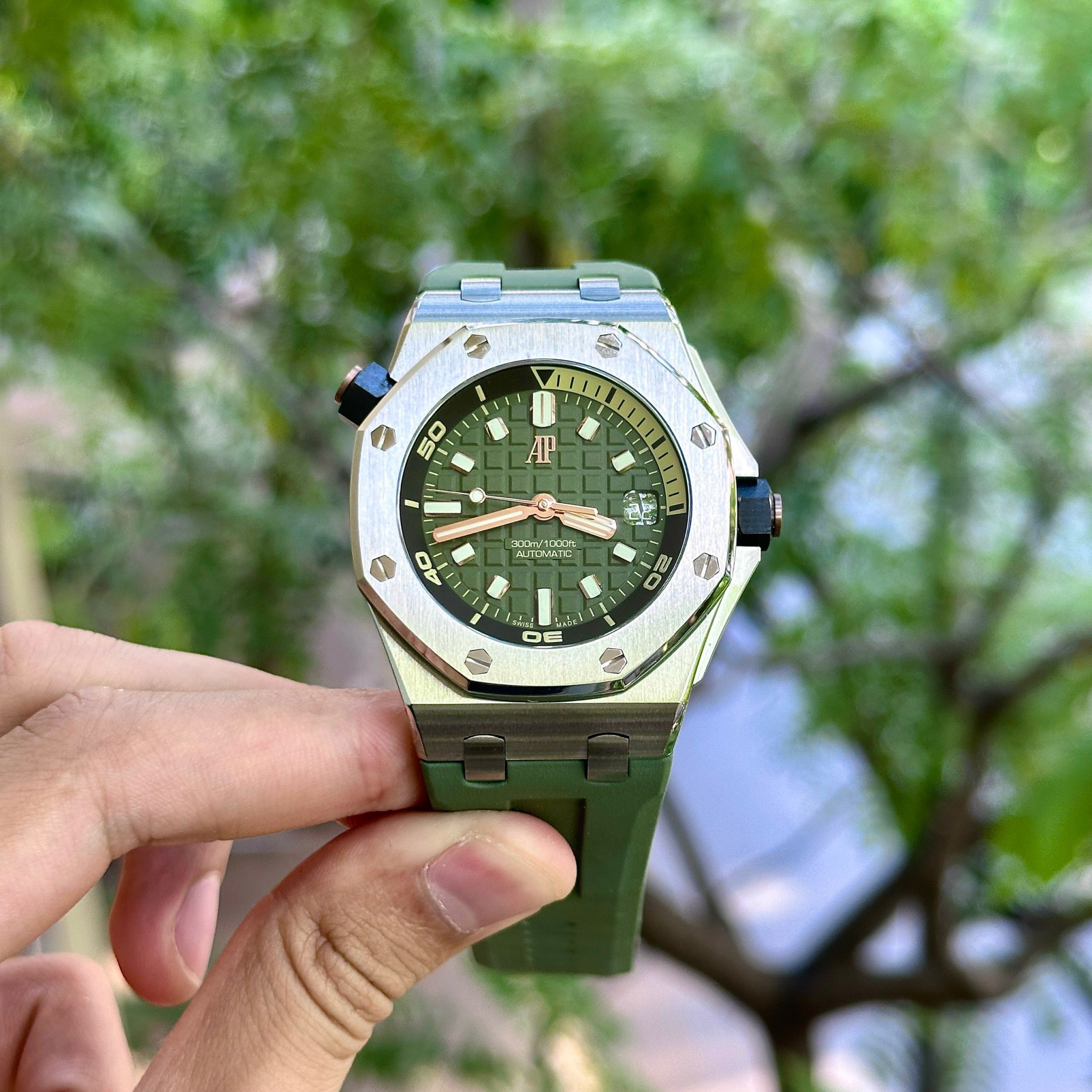 AUDEMARS PIGUET ROYAL OAK 42 MM - Đồng Hồ Audemars Piguet - Nam - DHNTT1406