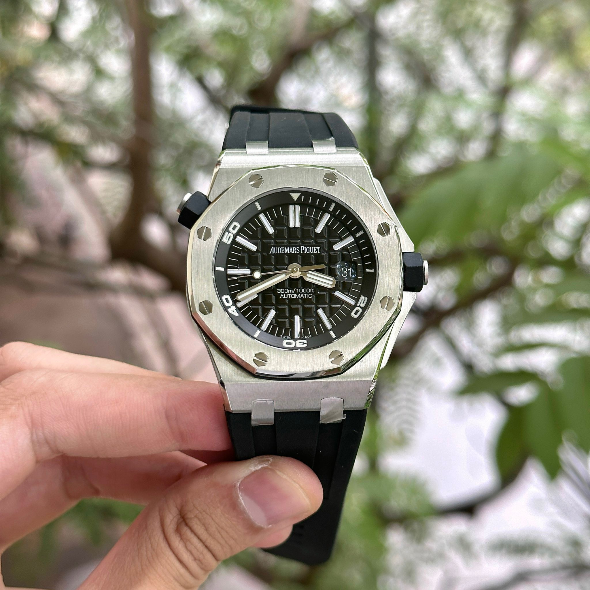 AUDEMARS PIGUET ROYAL OAK 42 MM - Đồng Hồ Audemars Piguet - Nam - DHNTT1408