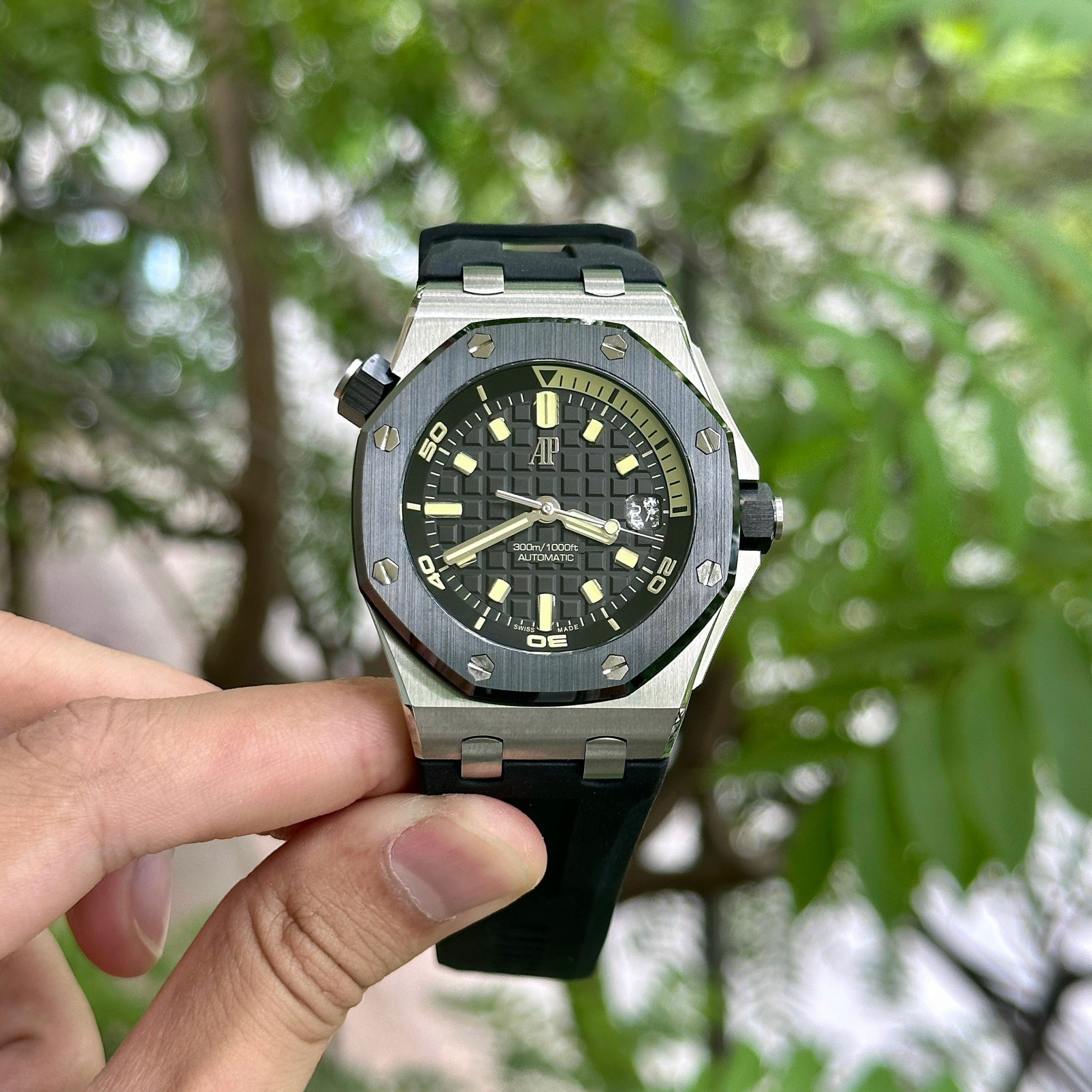 AUDEMARS PIGUET ROYAL OAK 42 MM - Đồng Hồ Audemars Piguet - Nam - DHNTT1409