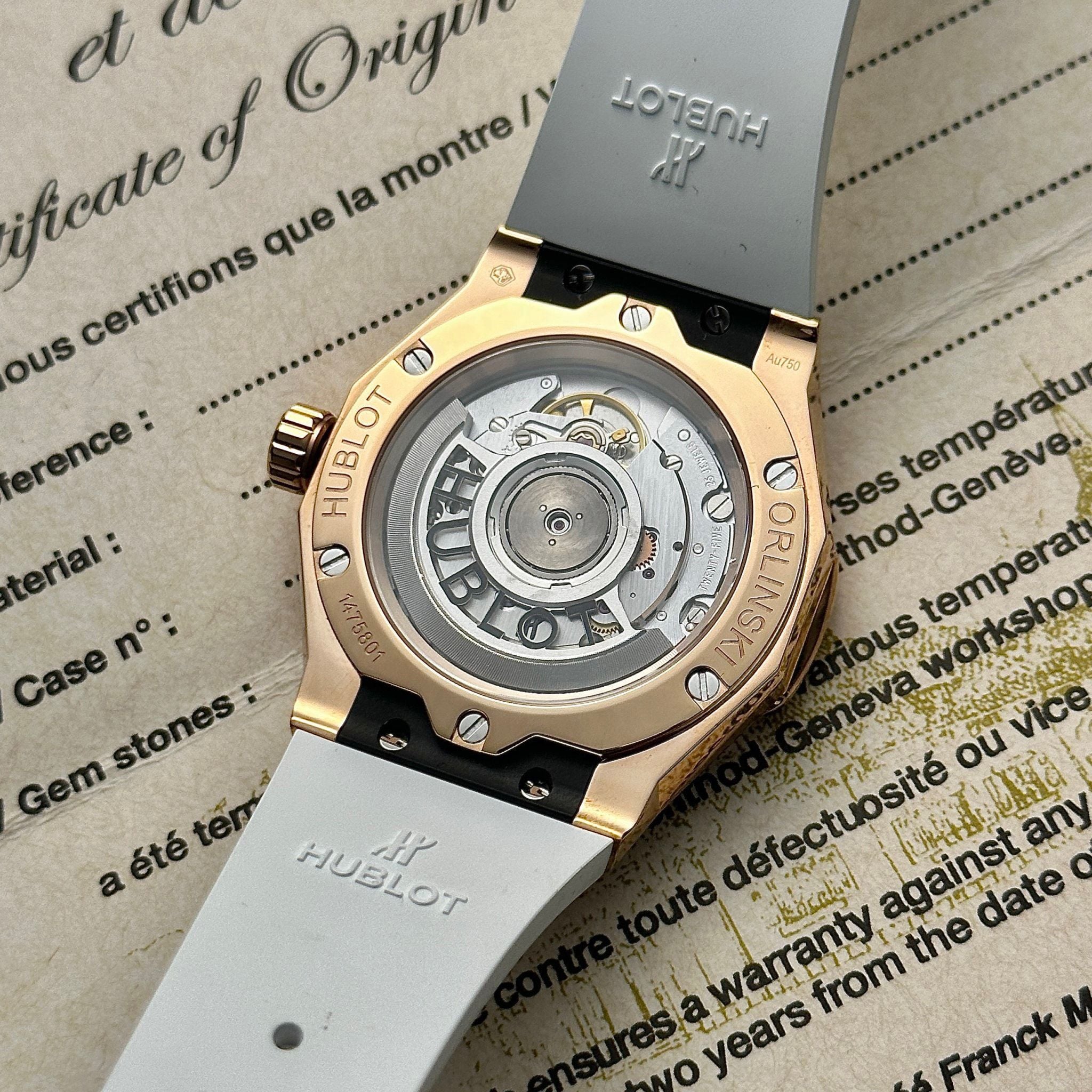 HUBLOT CLASSIC FUSION ORLINSKI 40 MM - Đồng Hồ Hublot - Nữ - DHTT120