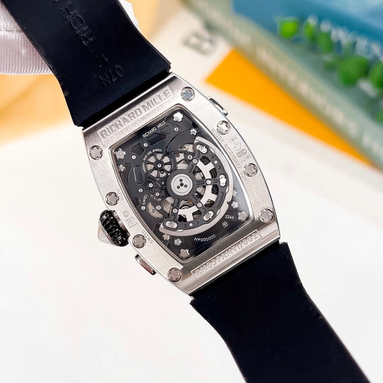 RICHARD MILLE RM 037 - Đồng Hồ Richard Mille - Nữ - DHTT528