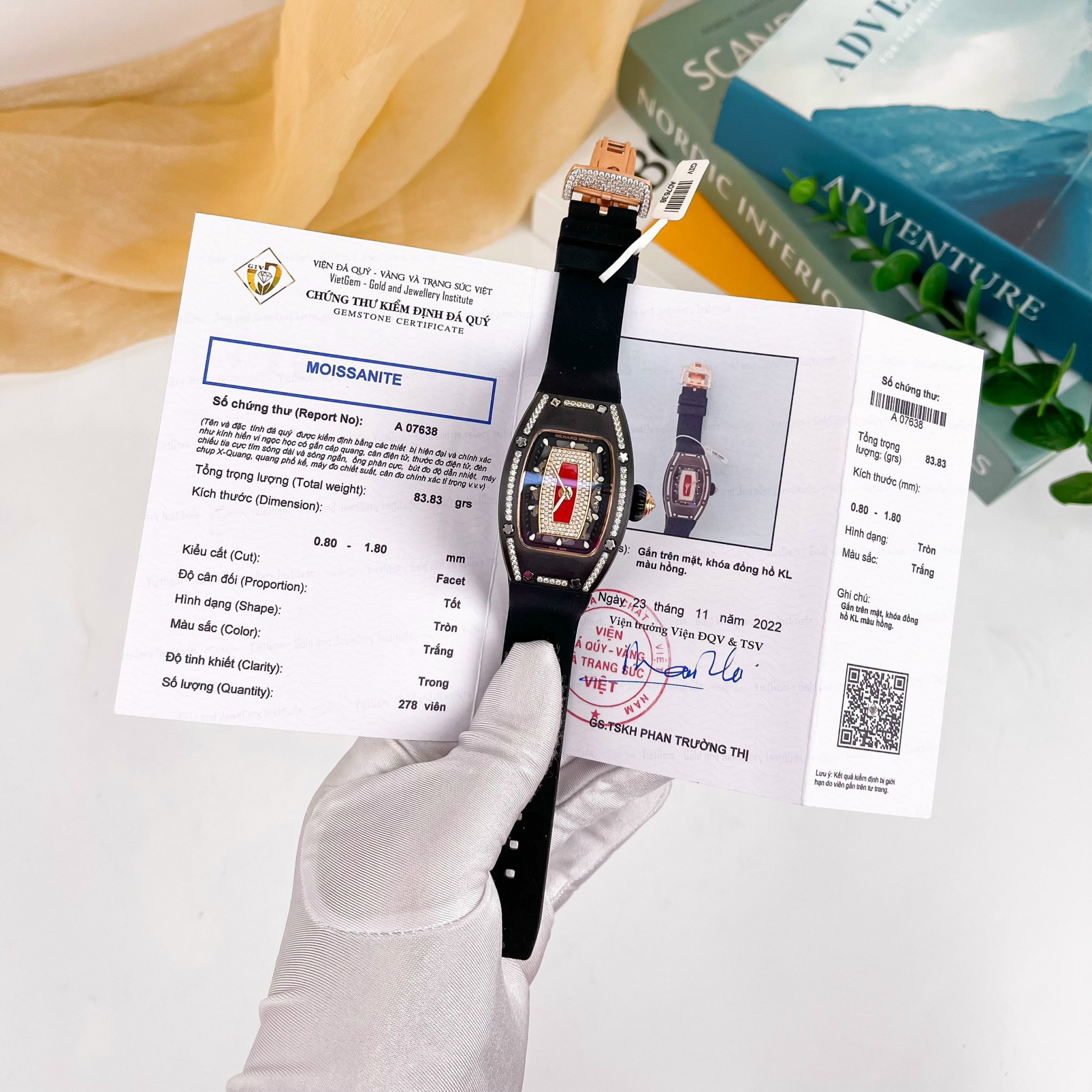 RICHARD MILLE RM 07-01 - Đồng Hồ Richard Mille - Nữ - DHTT546