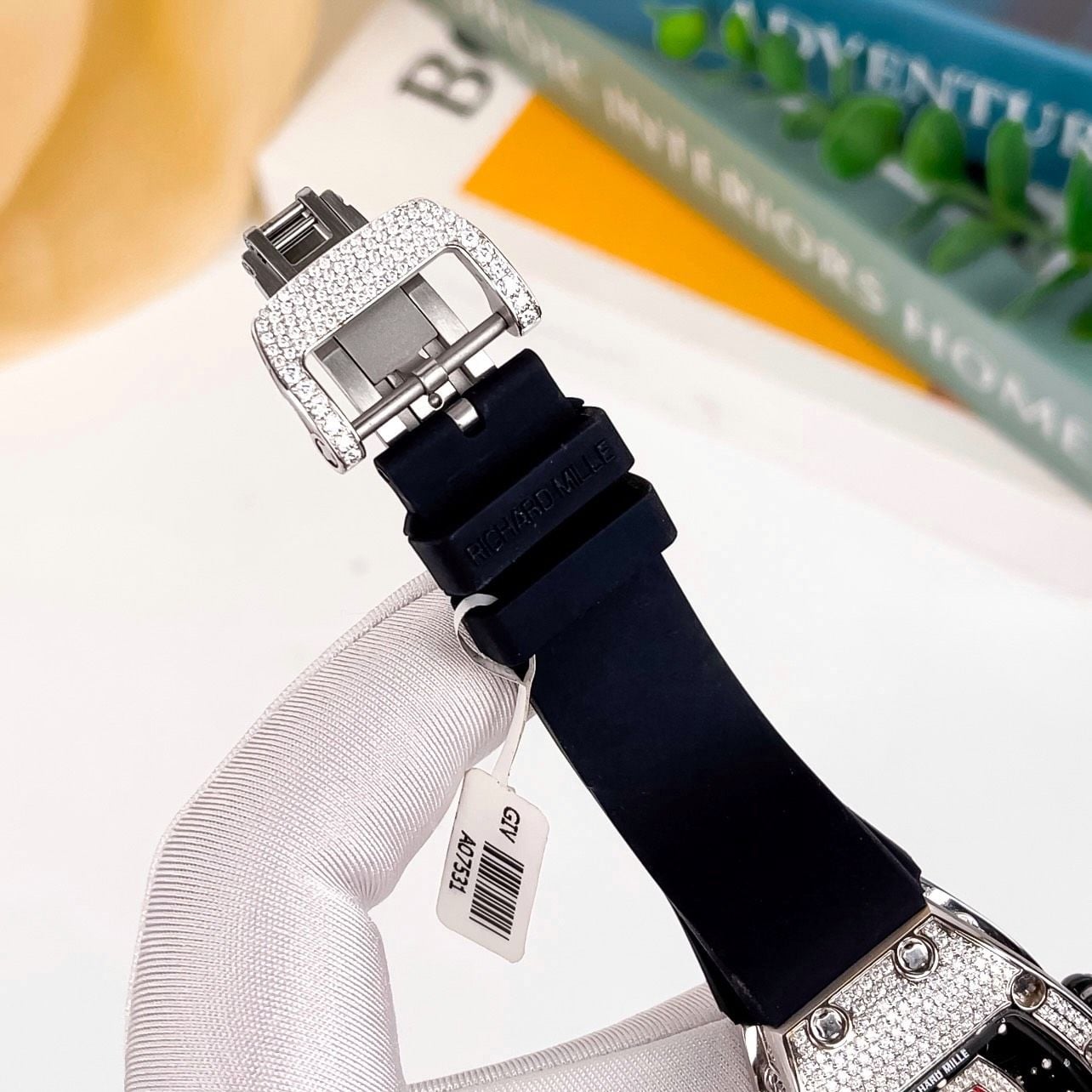 RICHARD MILLE RM 037 - Đồng Hồ Richard Mille - Nữ - DHTT528