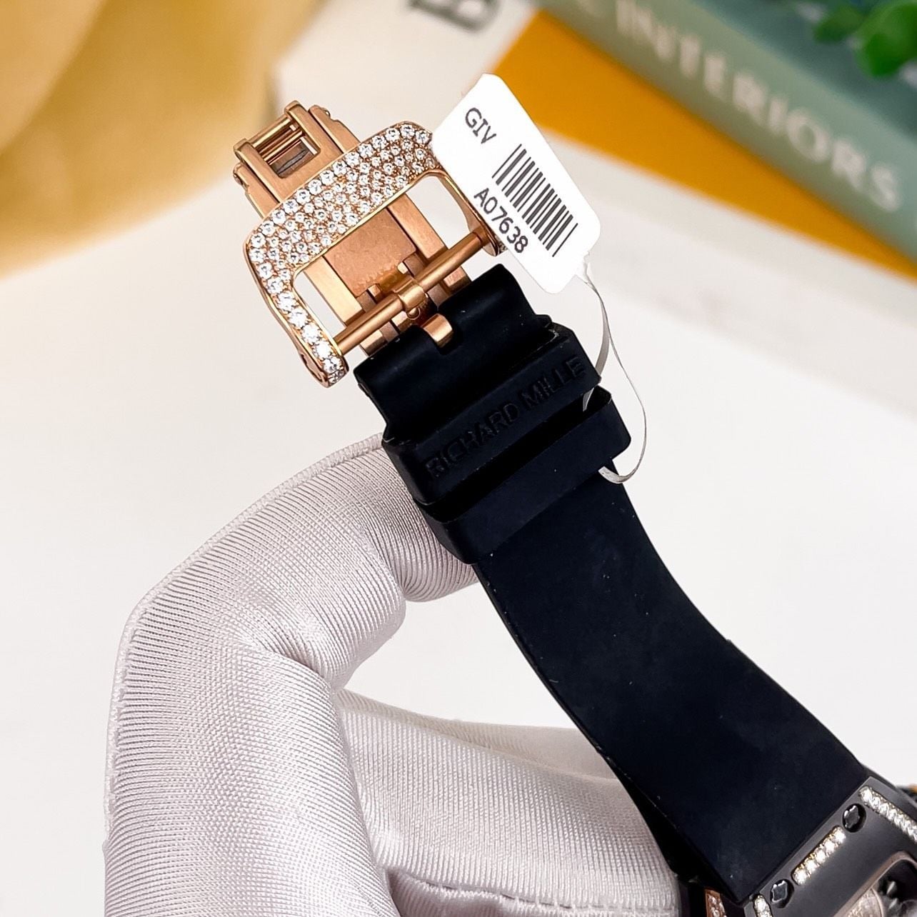 RICHARD MILLE RM 07-01 - Đồng Hồ Richard Mille - Nữ - DHTT546