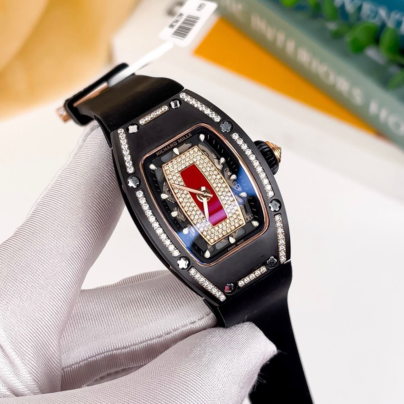 RICHARD MILLE RM 07-01 - Đồng Hồ Richard Mille - Nữ - DHTT546