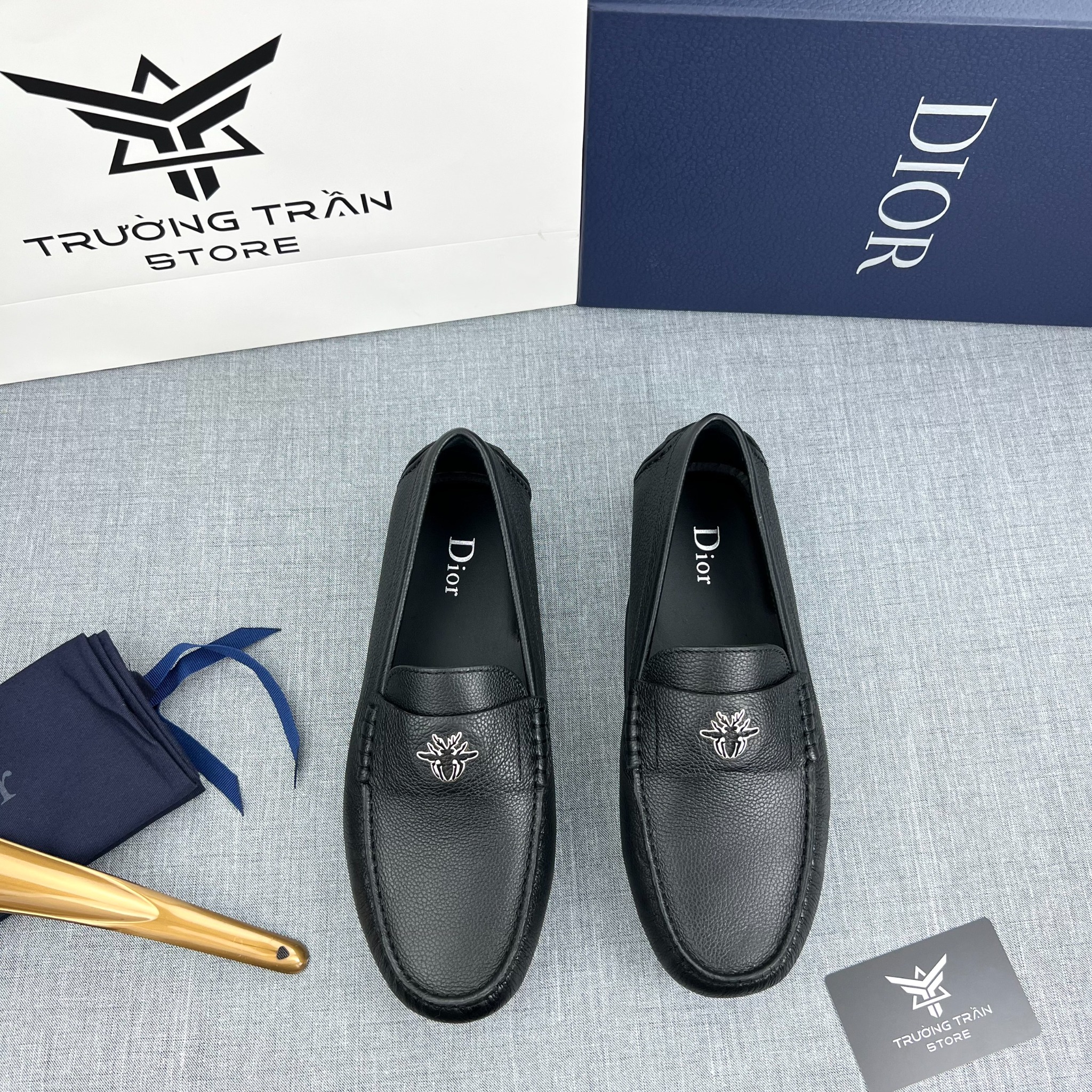 MOCCASIN - Giày Lười Dior - Nam - GNTT209