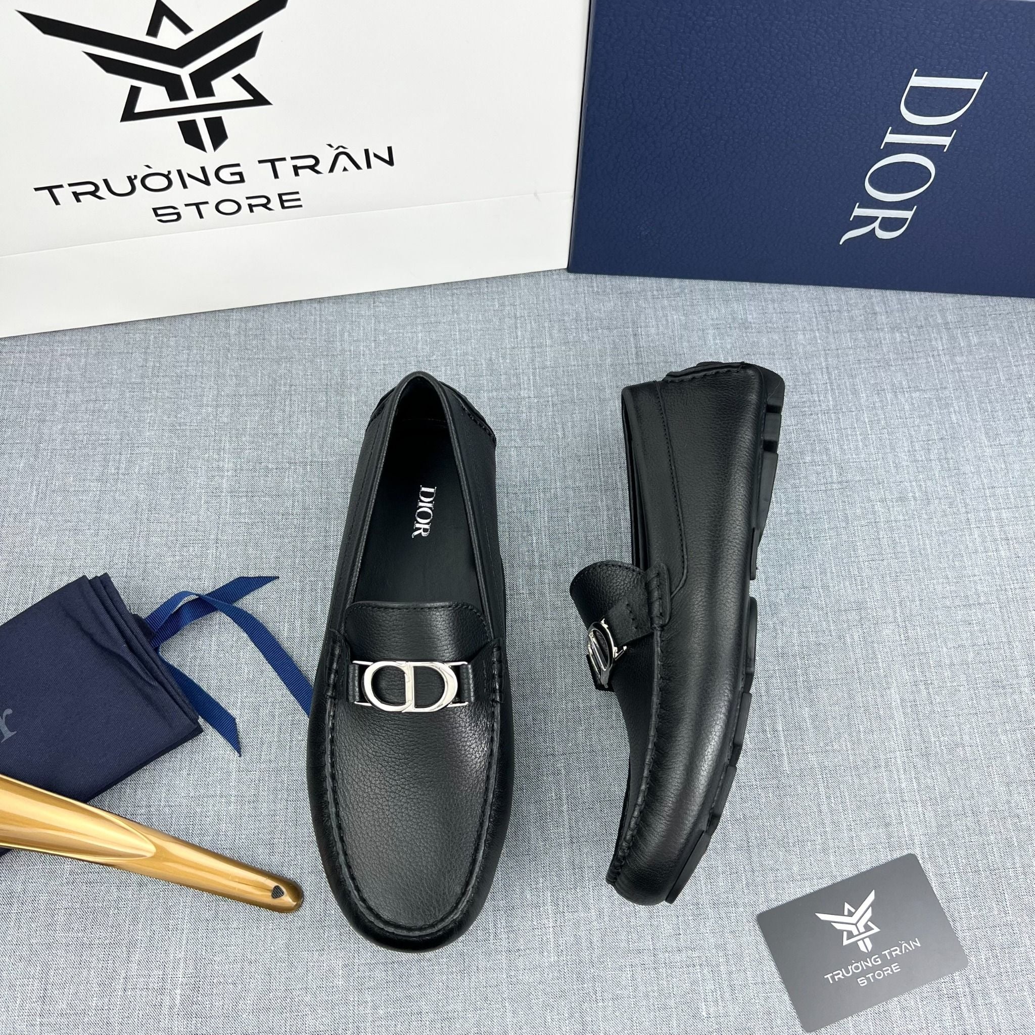 MOCCASIN - Giày Lười Dior - Nam - GNTT208