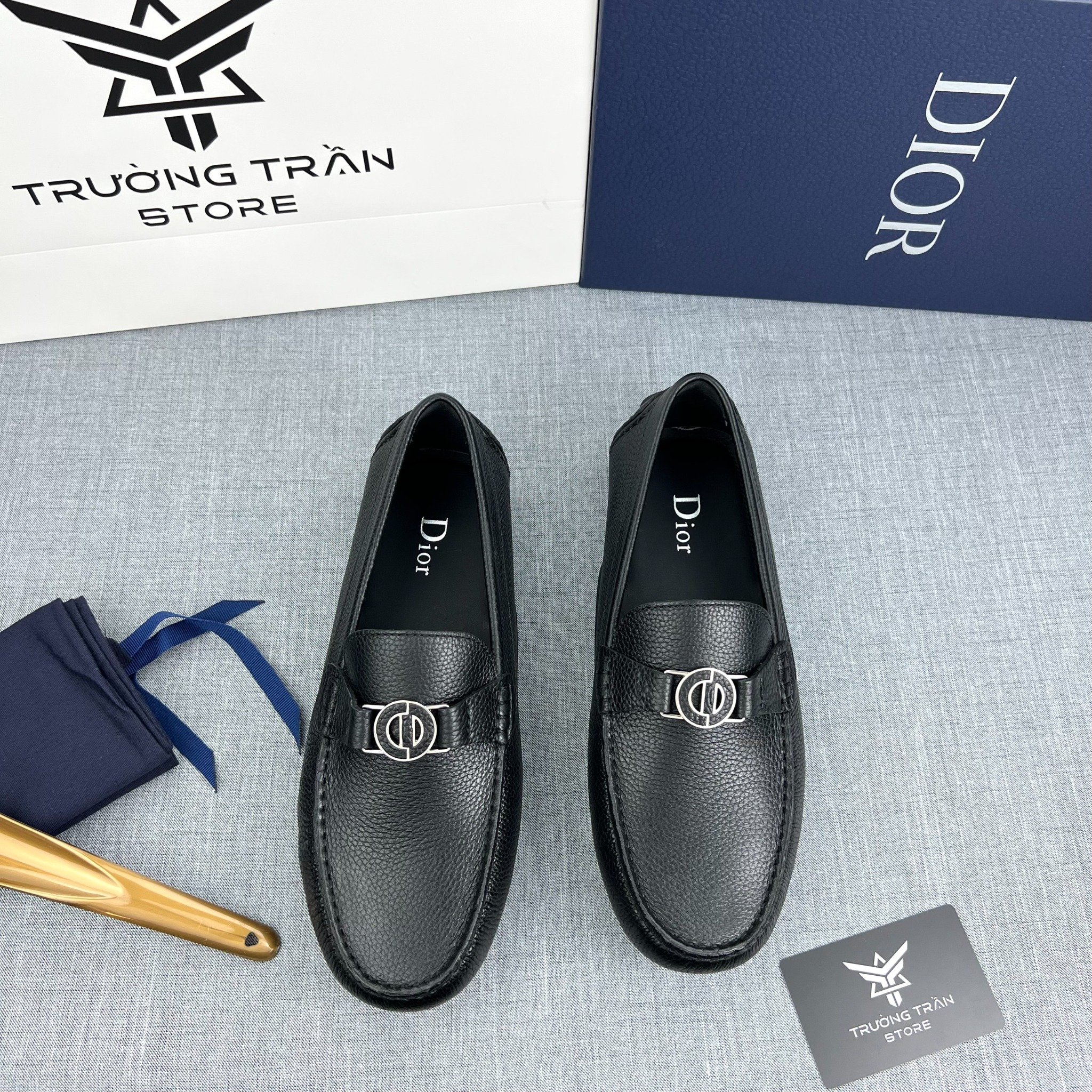 MOCCASIN - Giày Lười Dior - Nam - GNTT22