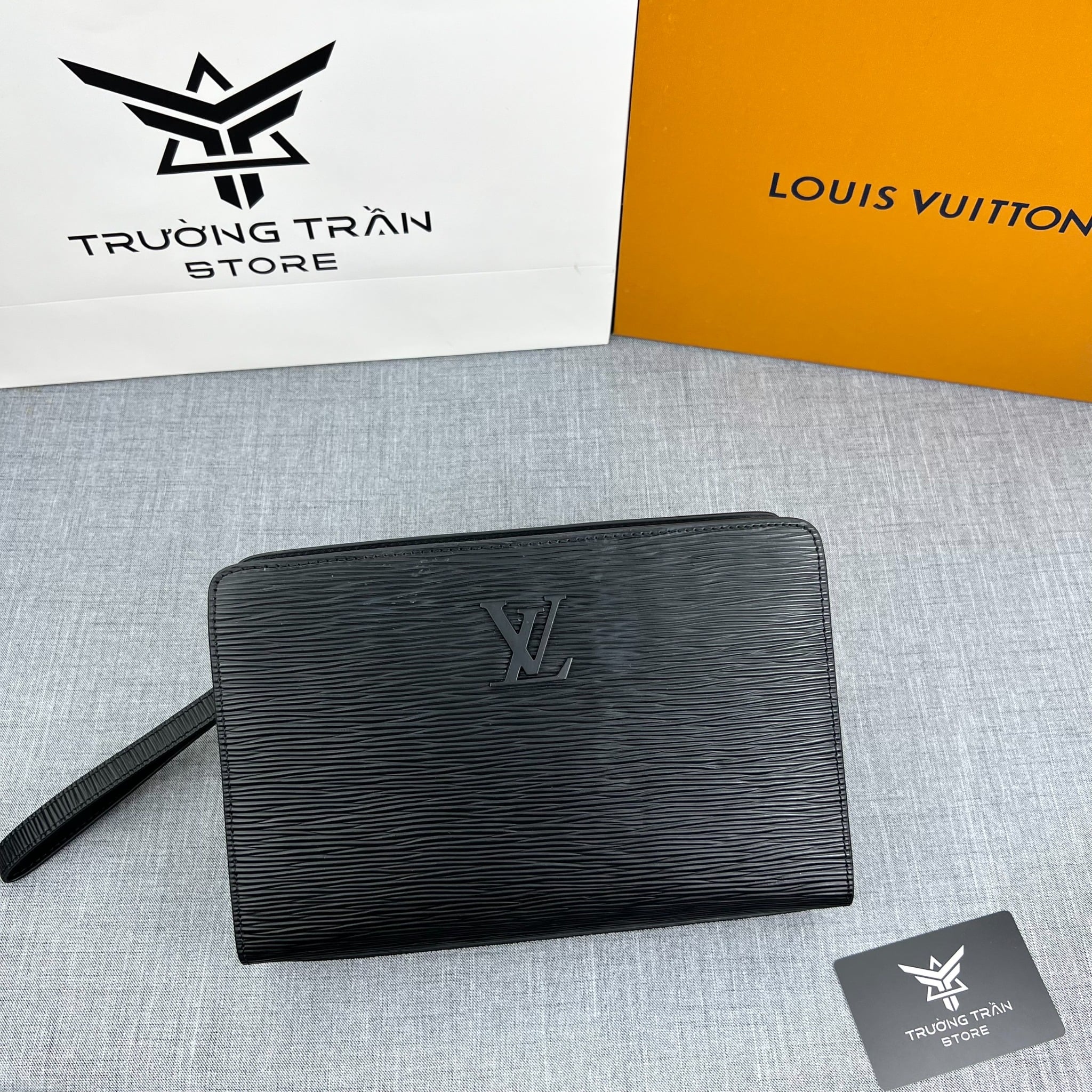 Clutch - Ví Khóa Số Louis Vuitton - Nam - CLTT231