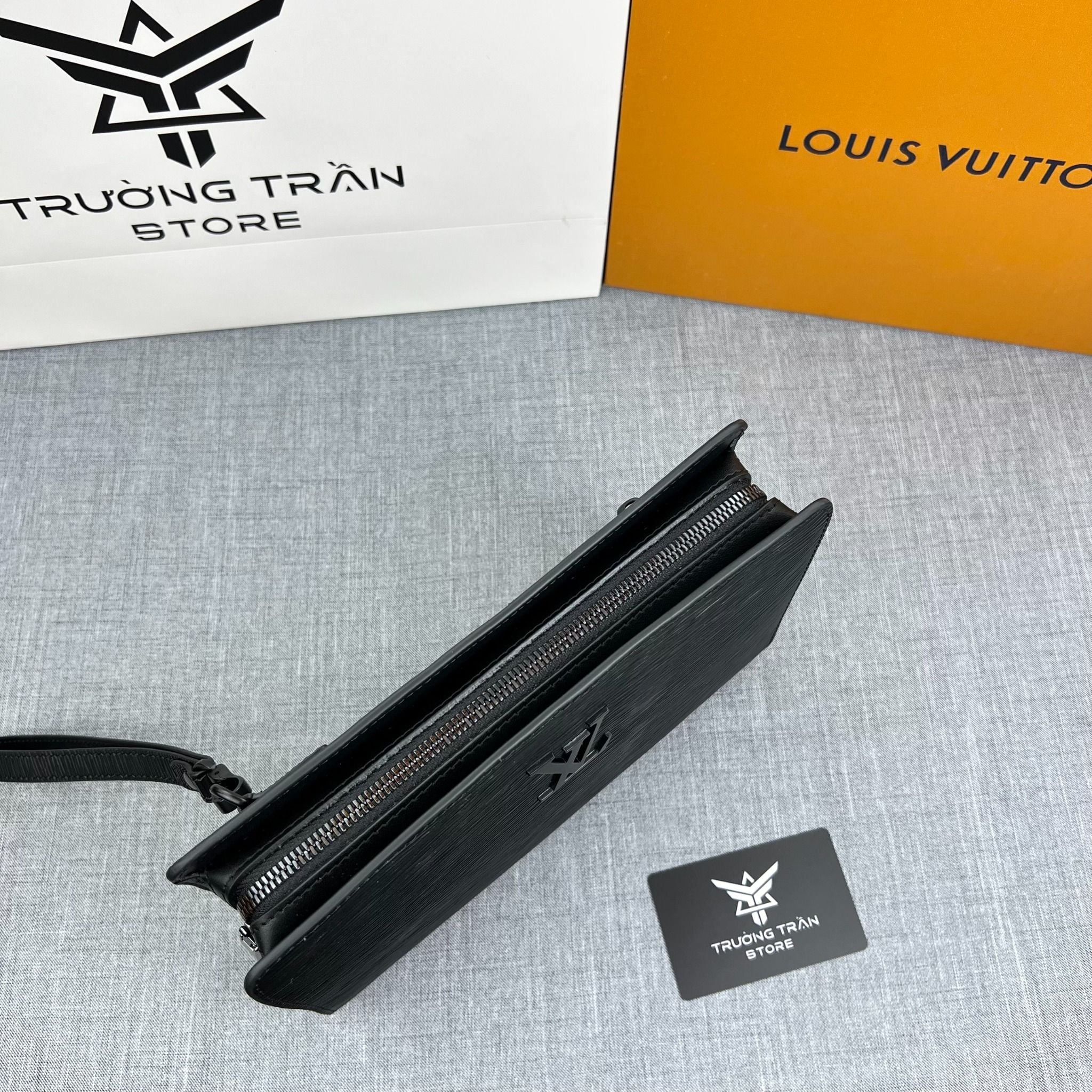 Clutch - Ví Khóa Số Louis Vuitton - Nam - CLTT231