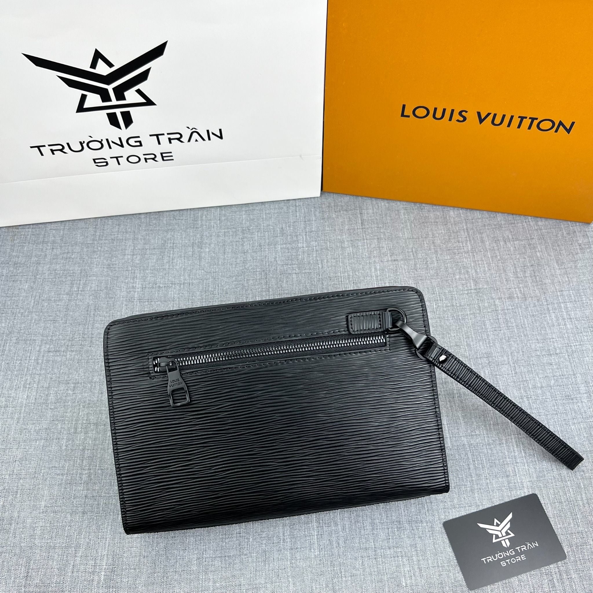 Clutch - Ví Khóa Số Louis Vuitton - Nam - CLTT231