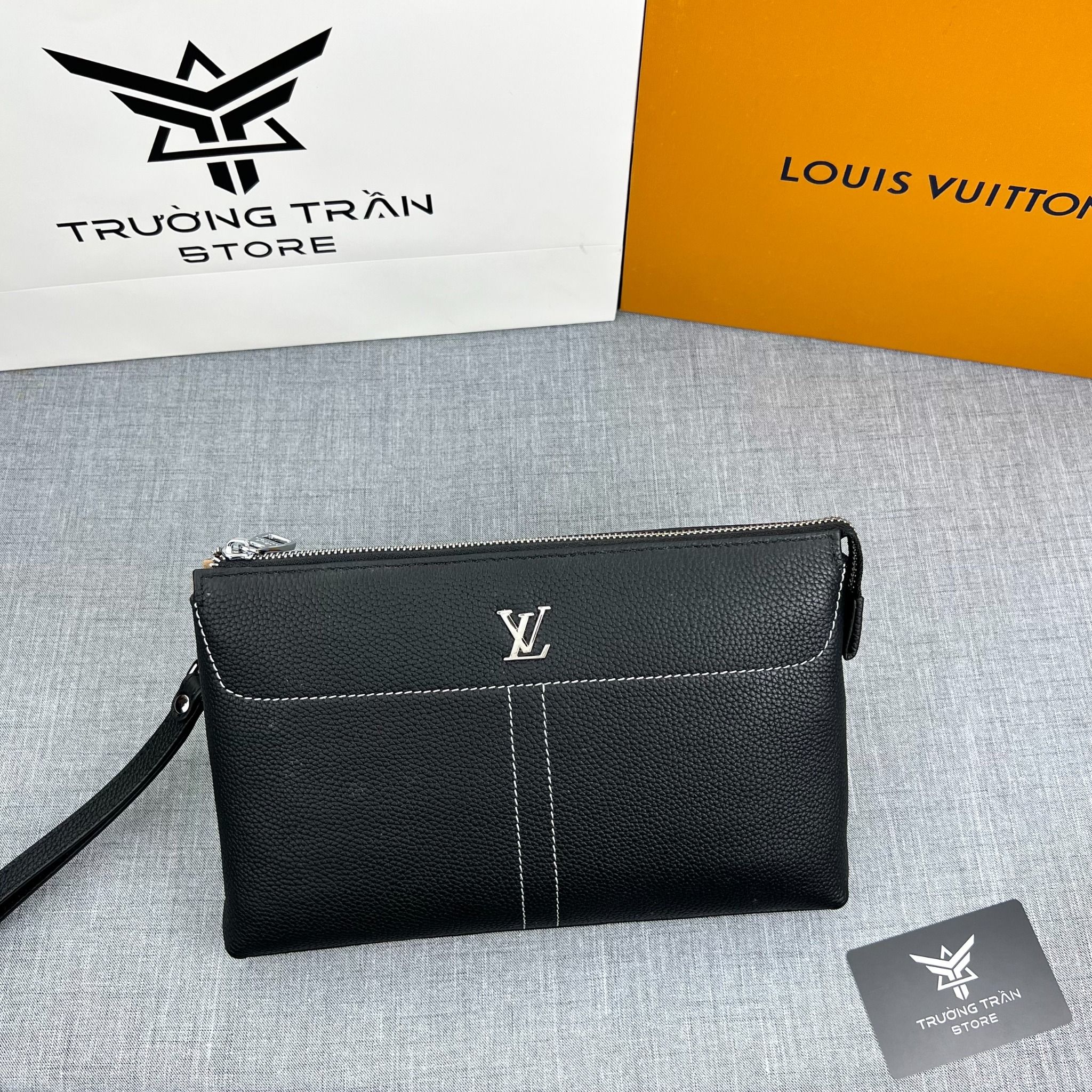Clutch - Ví Cầm Tay Louis Vuitton - Nam - CLTT286