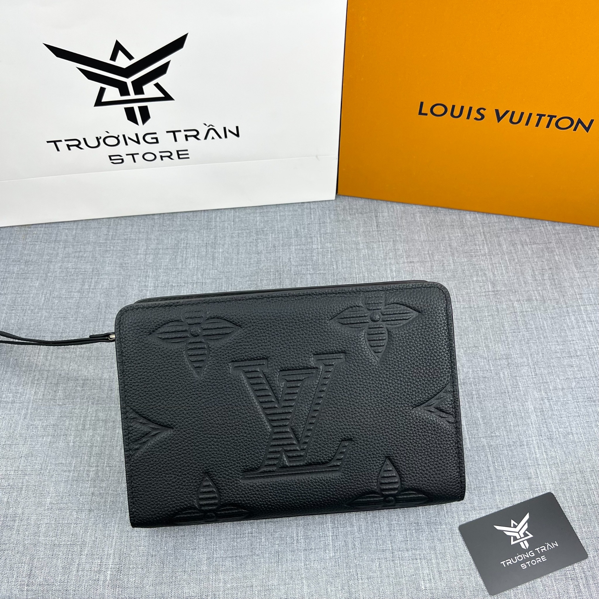 Clutch - Ví Khóa Số Louis Vuitton - Nam - CLTT279