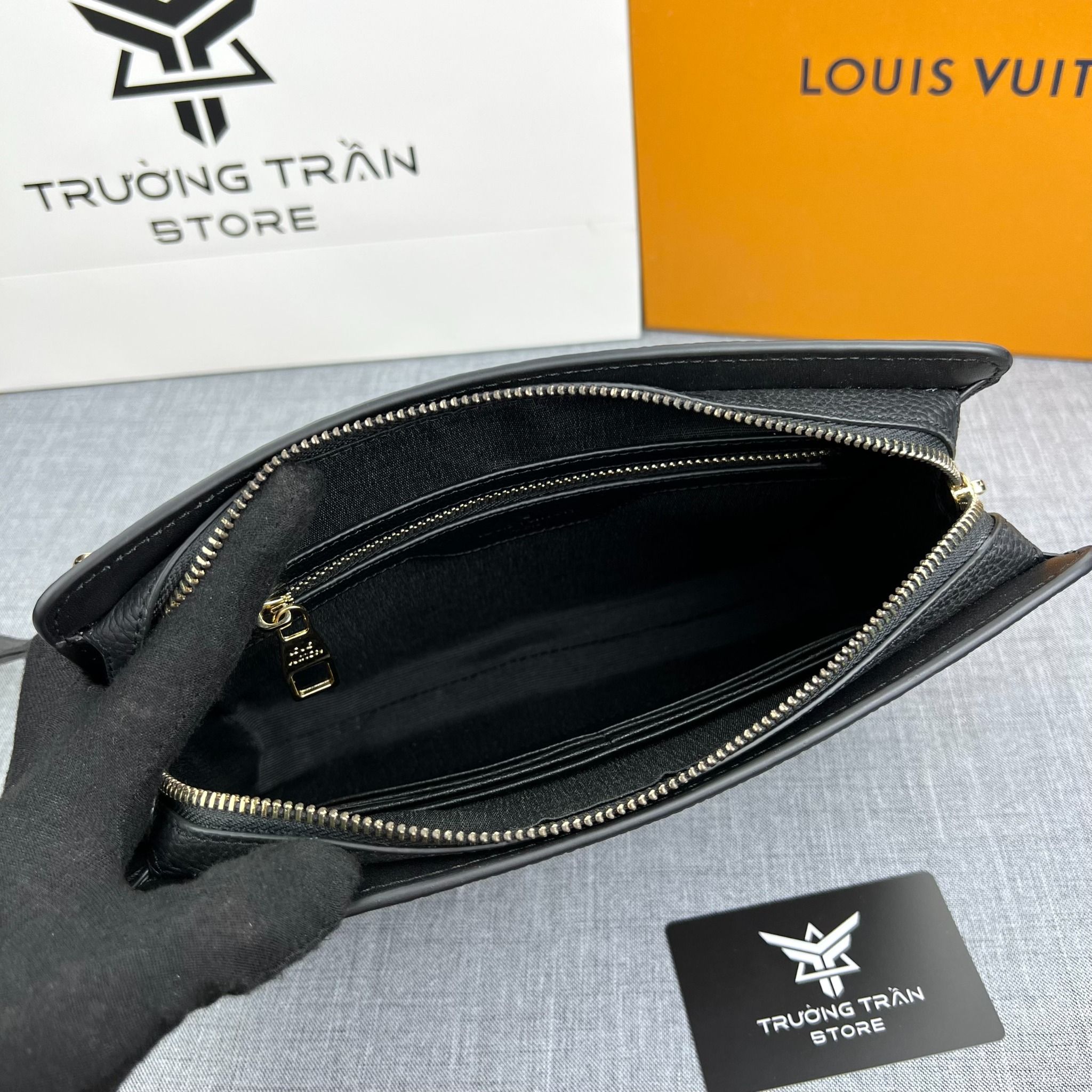Clutch - Ví Khóa Số Louis Vuitton - Nam - CLTT279