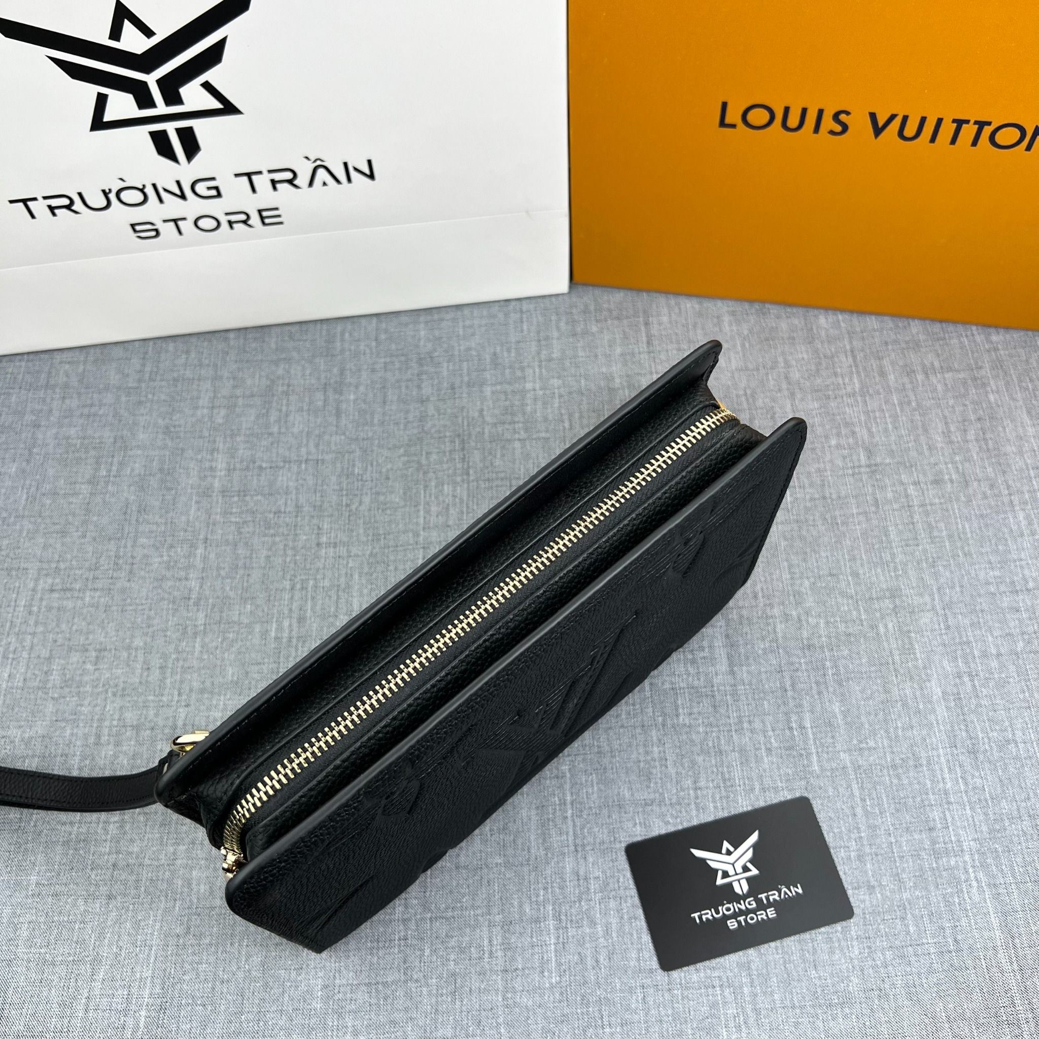 Clutch - Ví Khóa Số Louis Vuitton - Nam - CLTT279