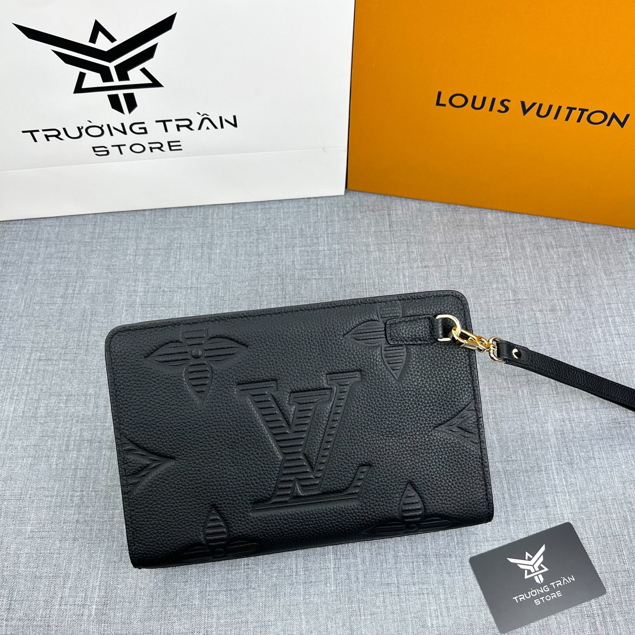 Clutch - Ví Khóa Số Louis Vuitton - Nam - CLTT279