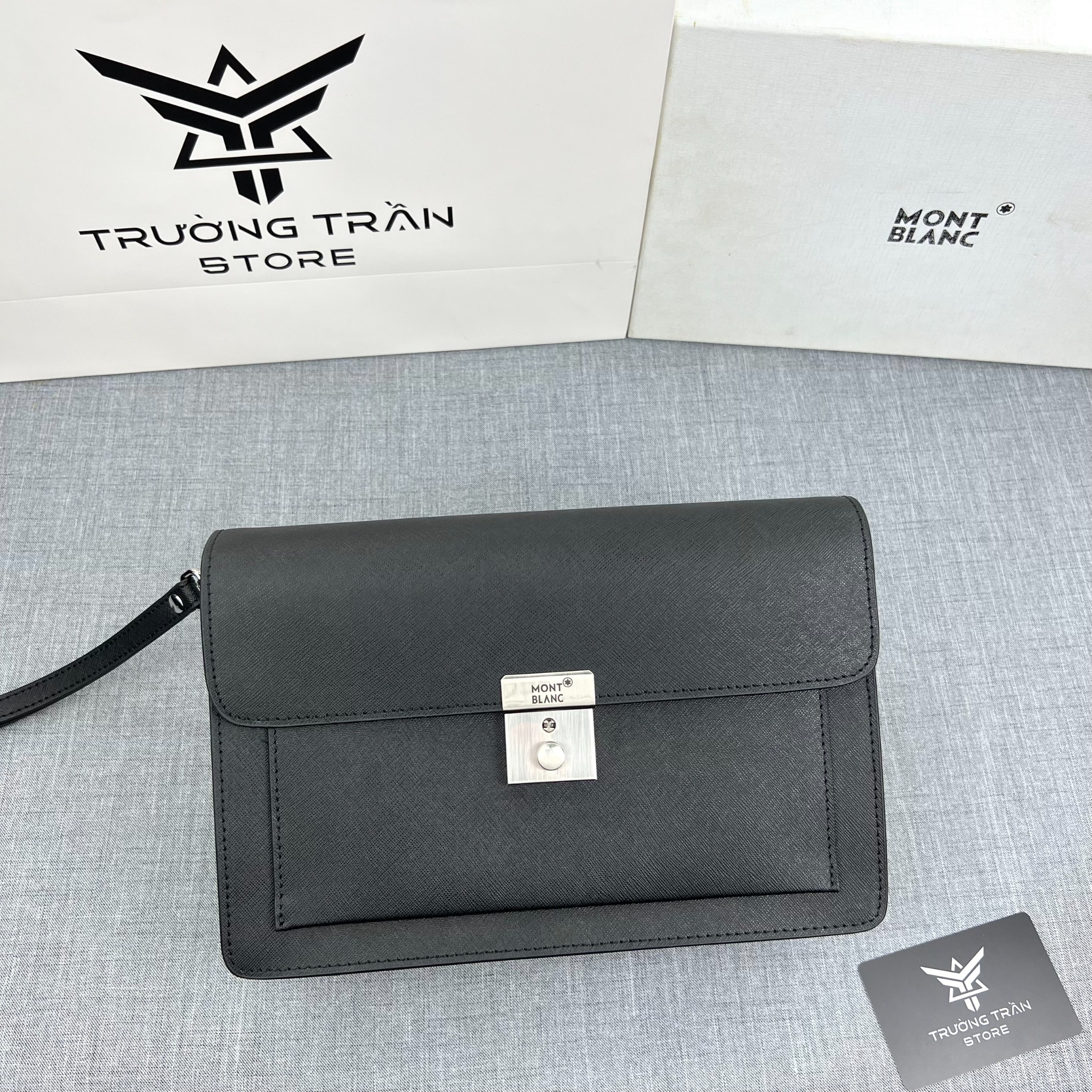 Clutch - Ví Cầm Tay Mont Blanc - Nam - CLTT288