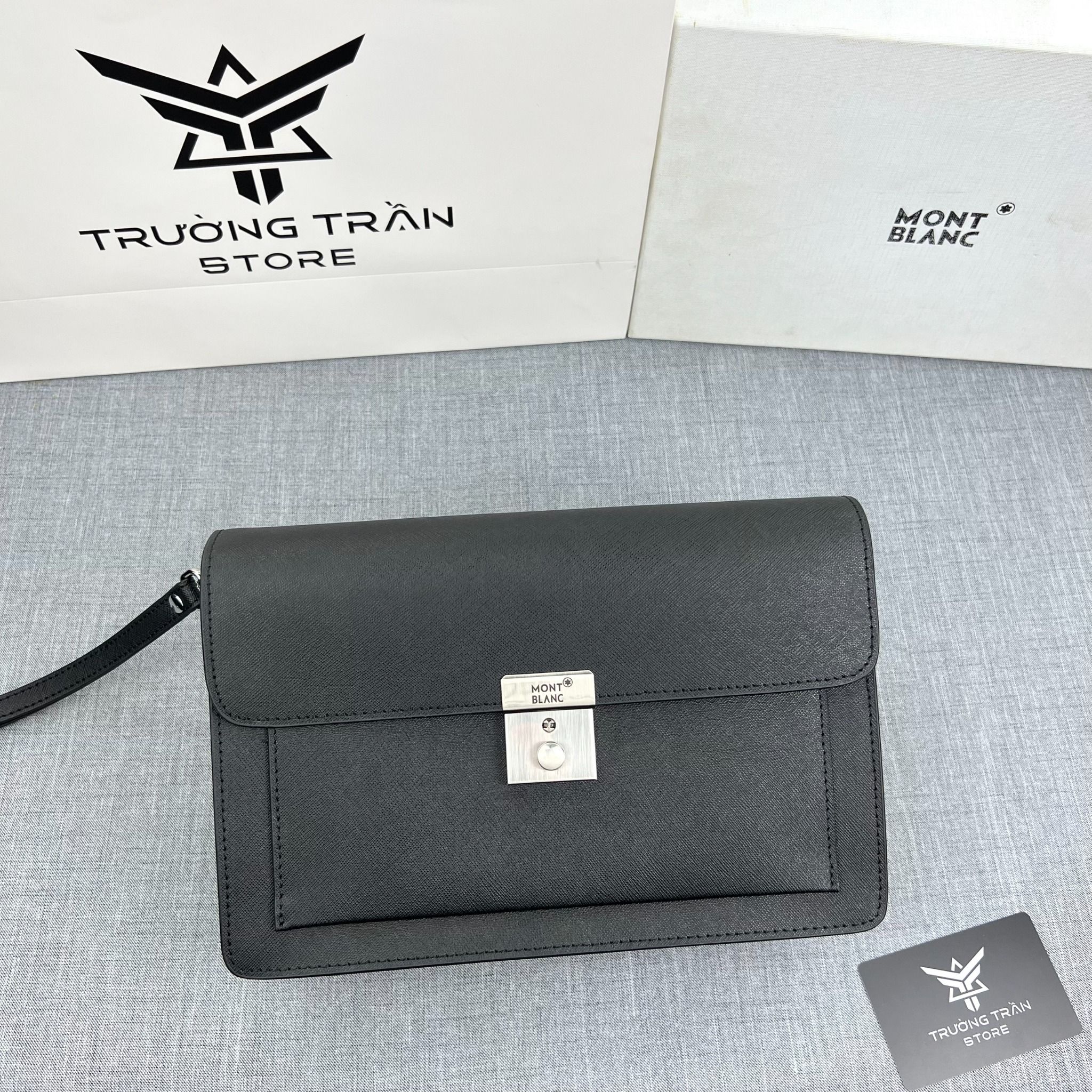 Clutch - Ví Cầm Tay Mont Blanc - Nam - CLTT288