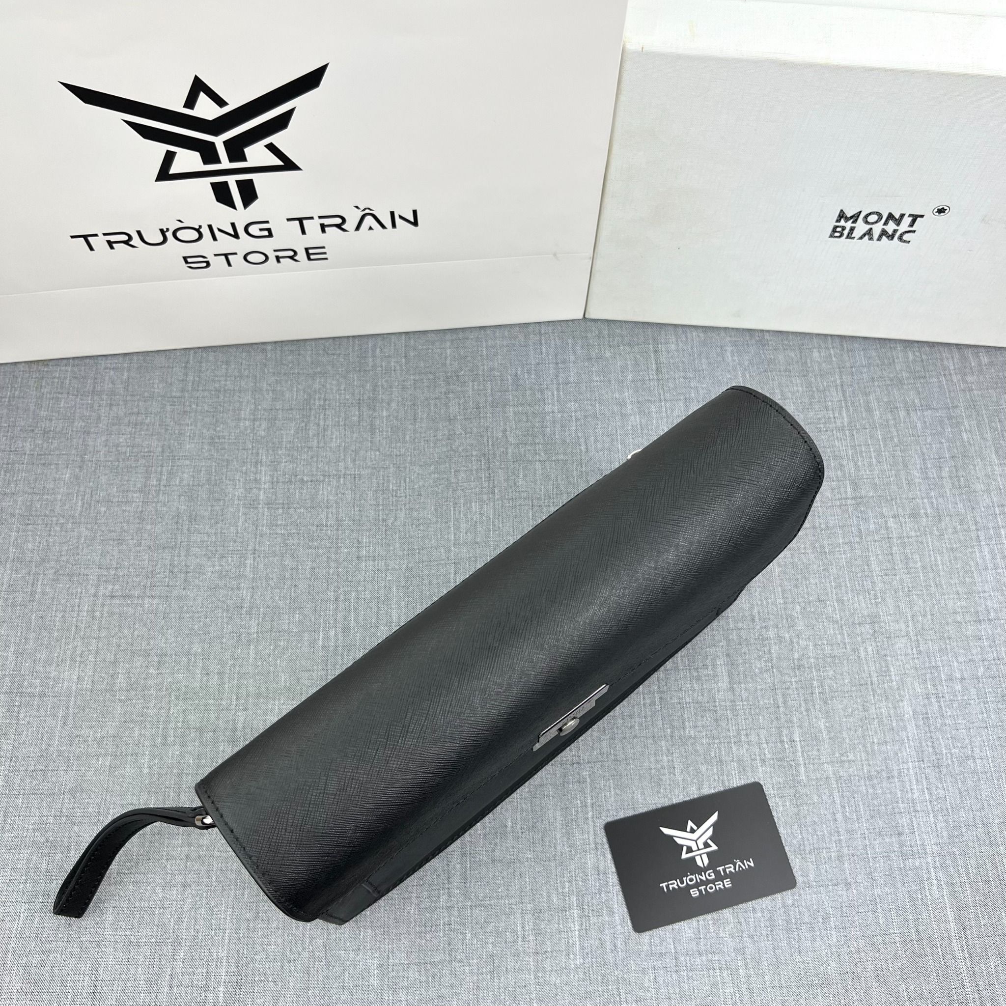 Clutch - Ví Cầm Tay Mont Blanc - Nam - CLTT288