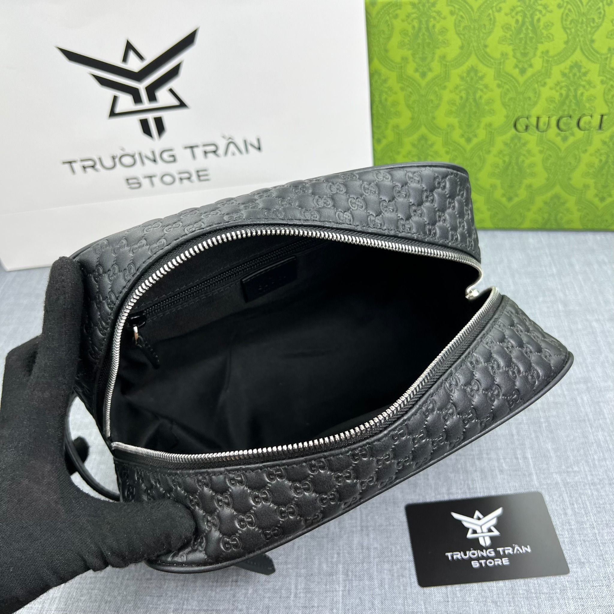 Clutch - Ví Cầm Tay Gucci - Nam - CLTT322