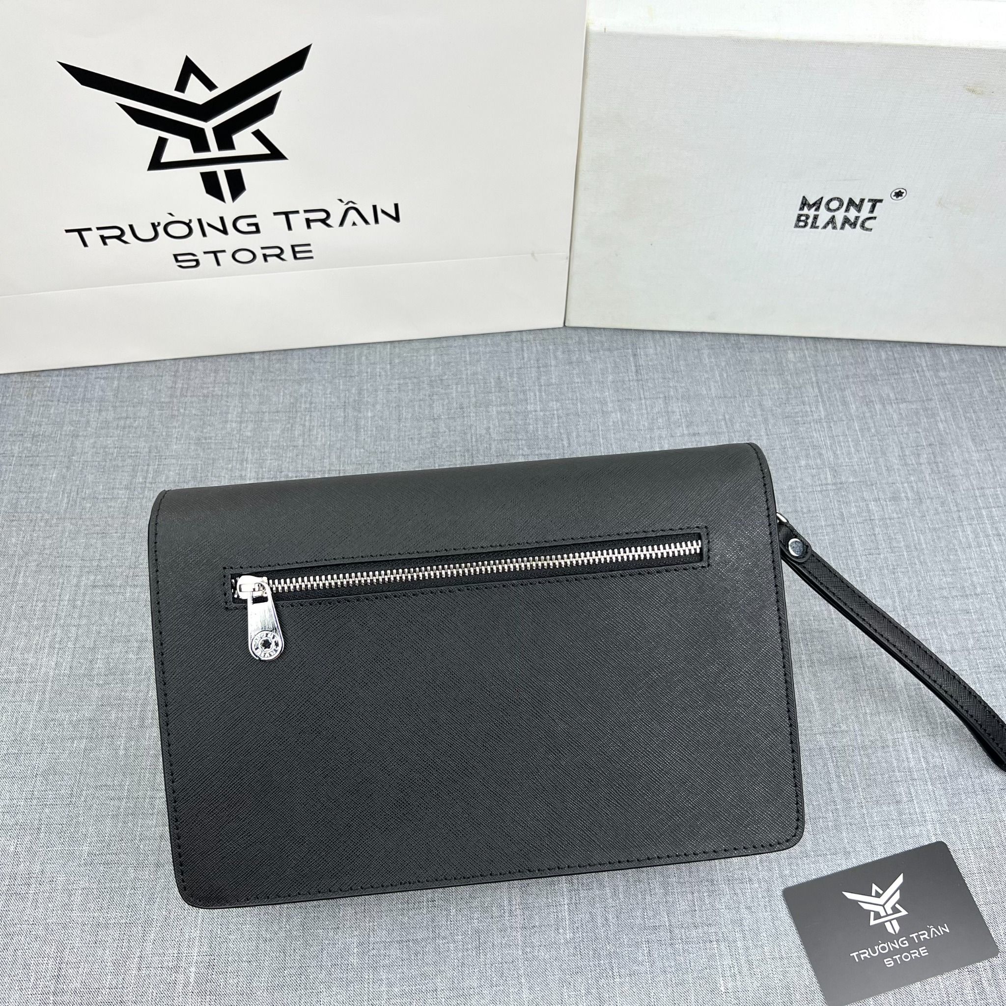 Clutch - Ví Cầm Tay Mont Blanc - Nam - CLTT288