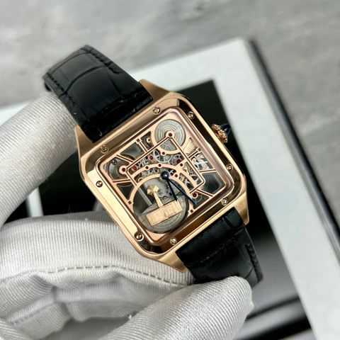 CARTIER SANTOS DUMONT 31 MM - Đồng Hồ Cartier - Nữ - DHTT550