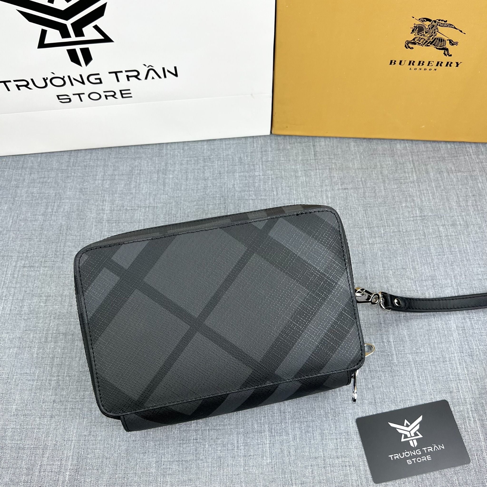 Clutch - Ví Cầm Tay Burberry - Nam - CLTT243