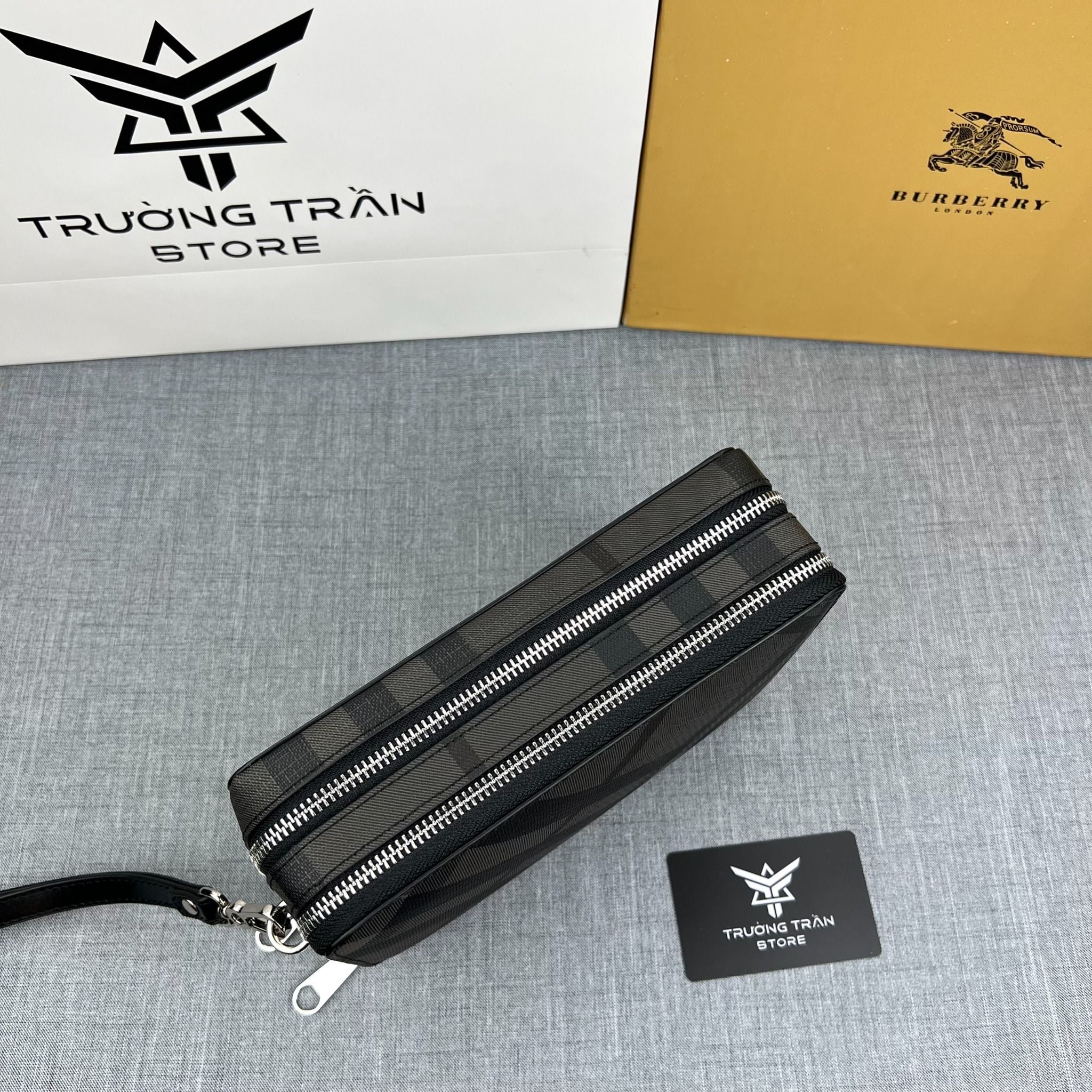 Clutch - Ví Cầm Tay Burberry - Nam - CLTT244