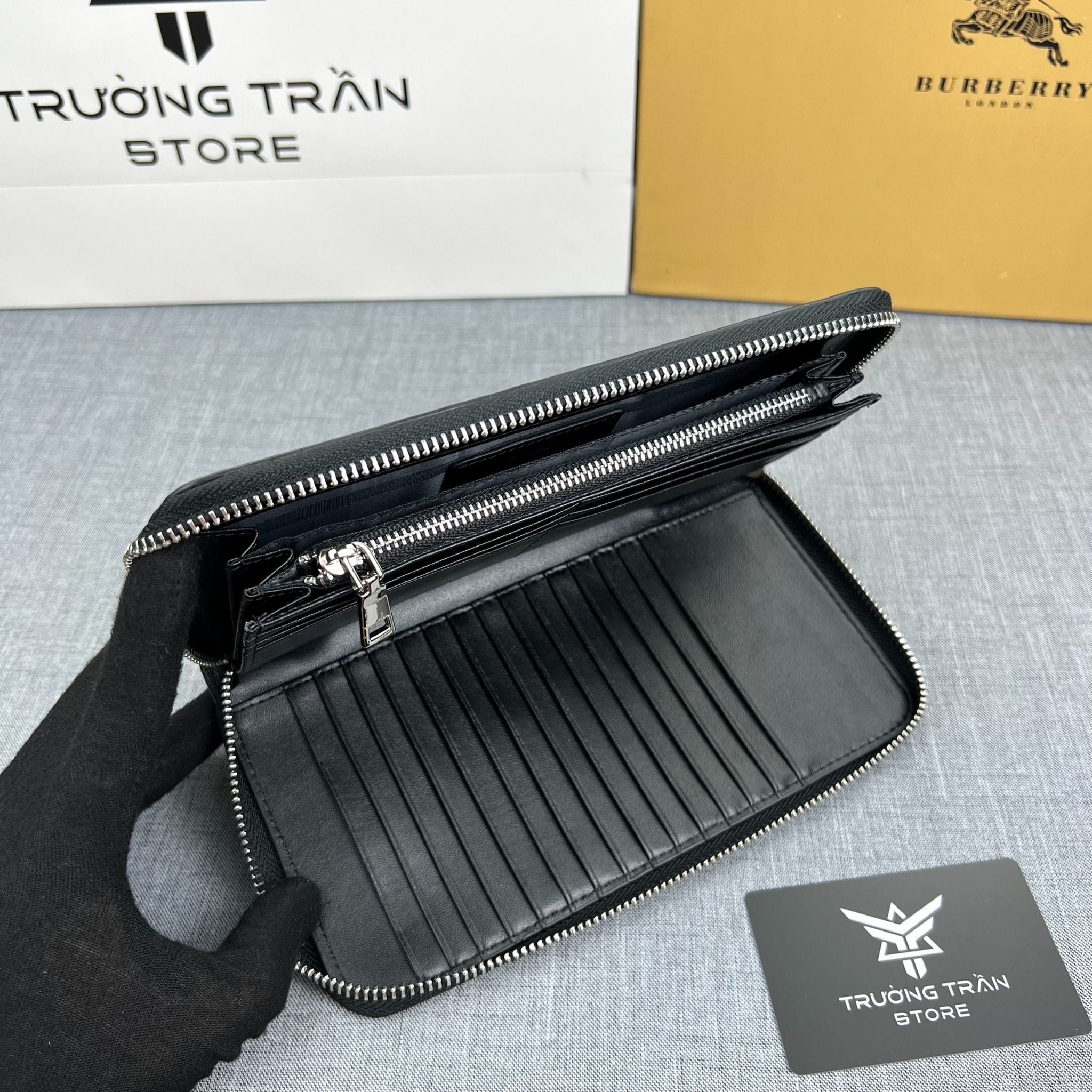 Clutch - Ví Cầm Tay Burberry - Nam - CLTT246