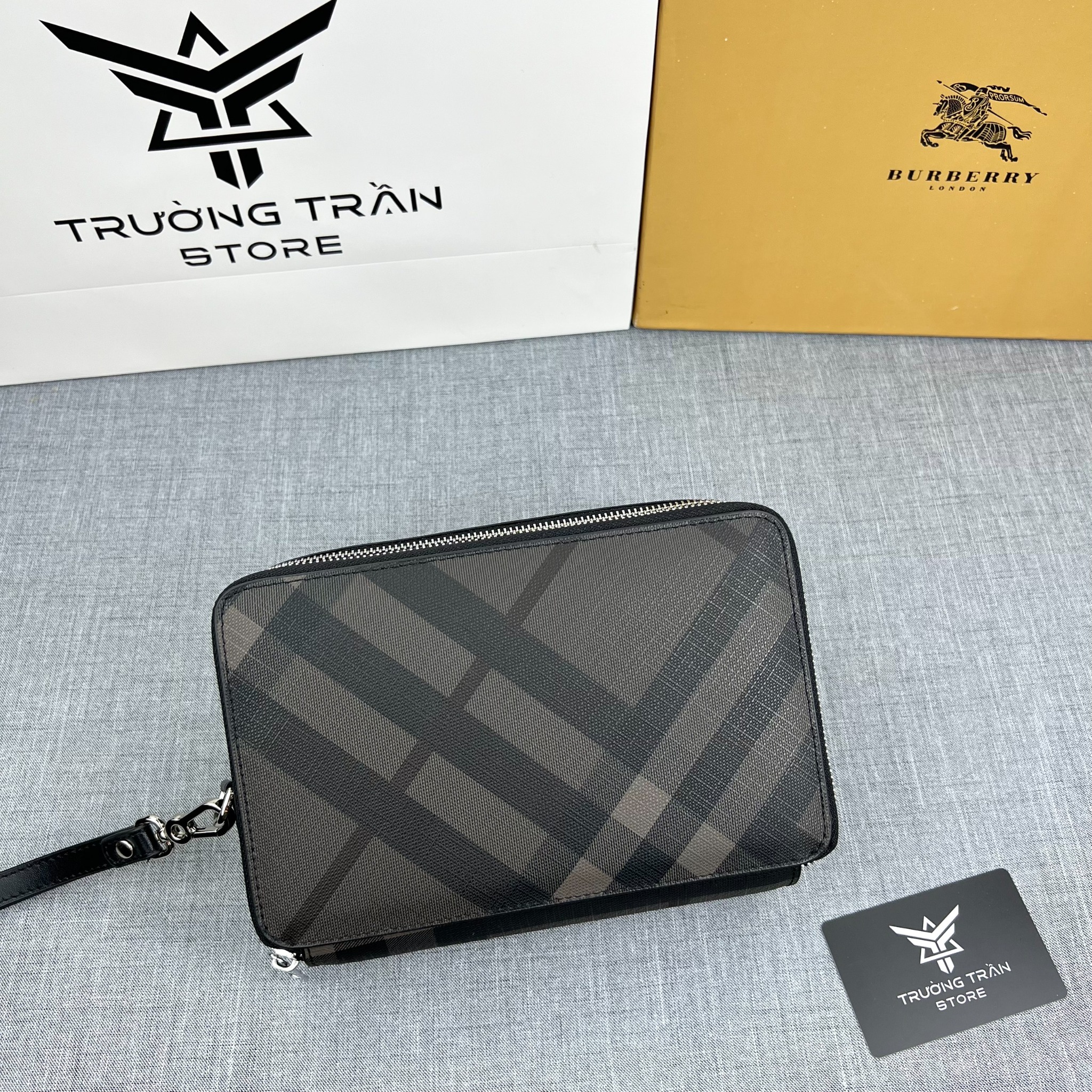 Clutch - Ví Cầm Tay Burberry - Nam - CLTT244