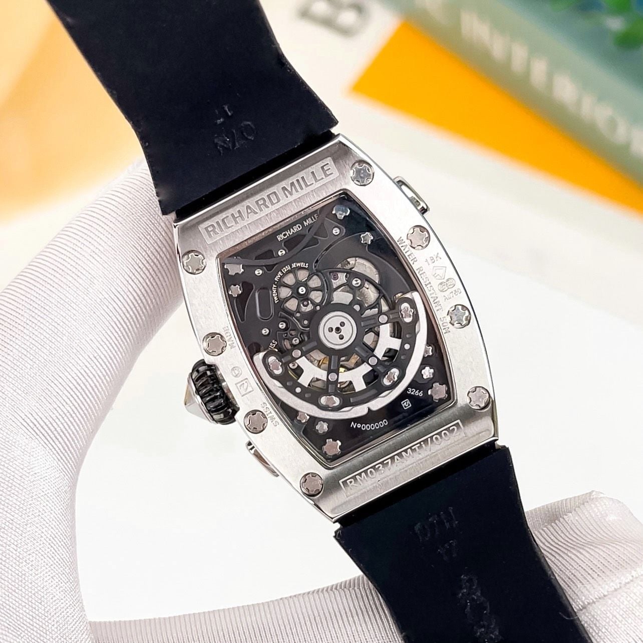 RICHARD MILLE RM 037 - Đồng Hồ Richard Mille - Nữ - DHTT523